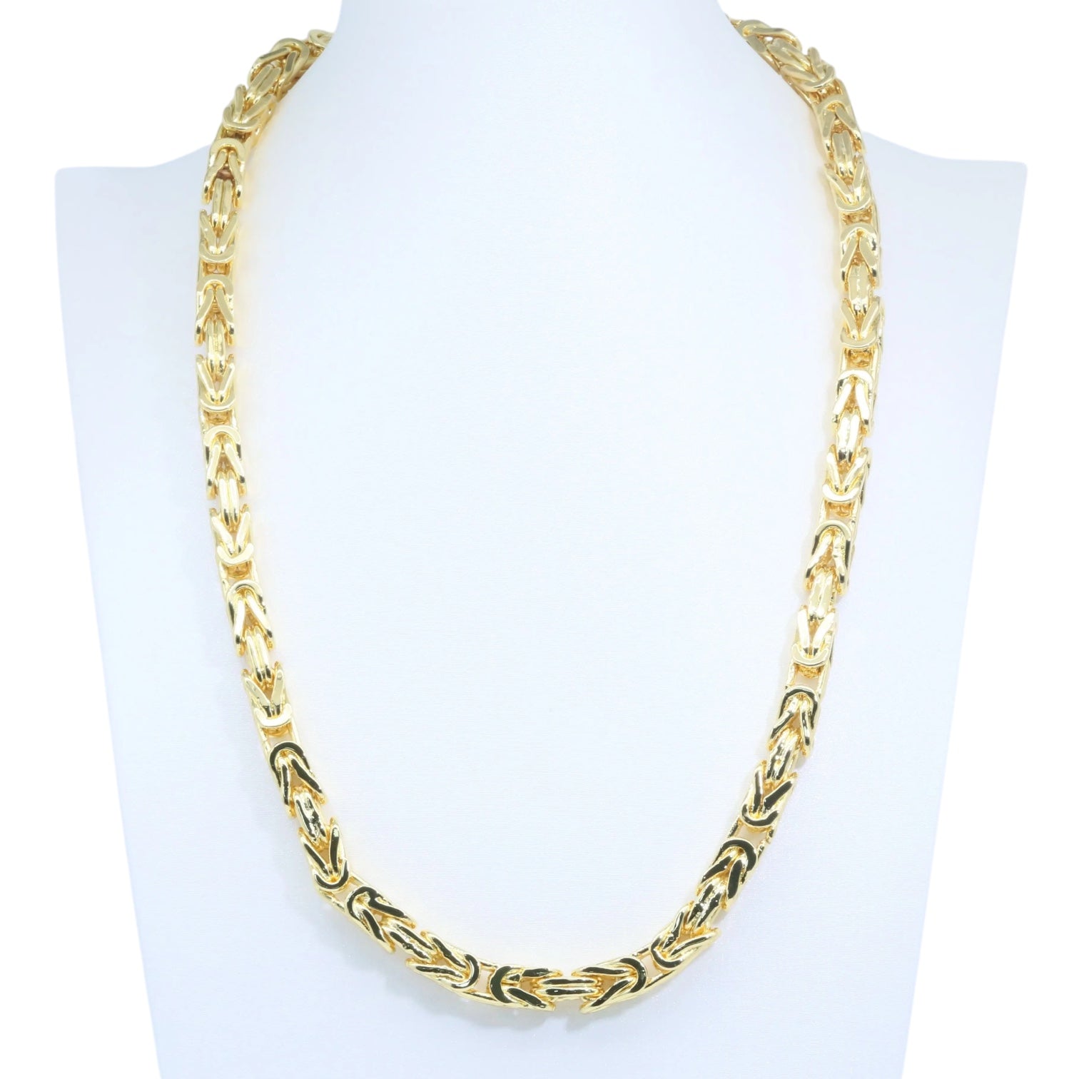 KEJSAR HALSBAND LYX - GULD (8MM)