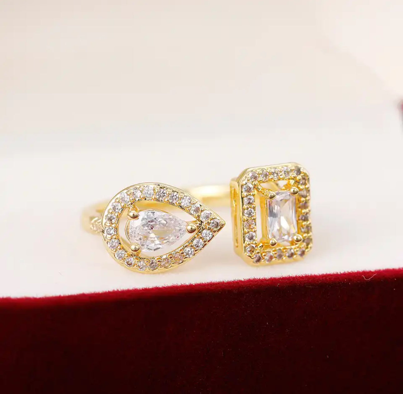 RING DIAMANTE - GULD