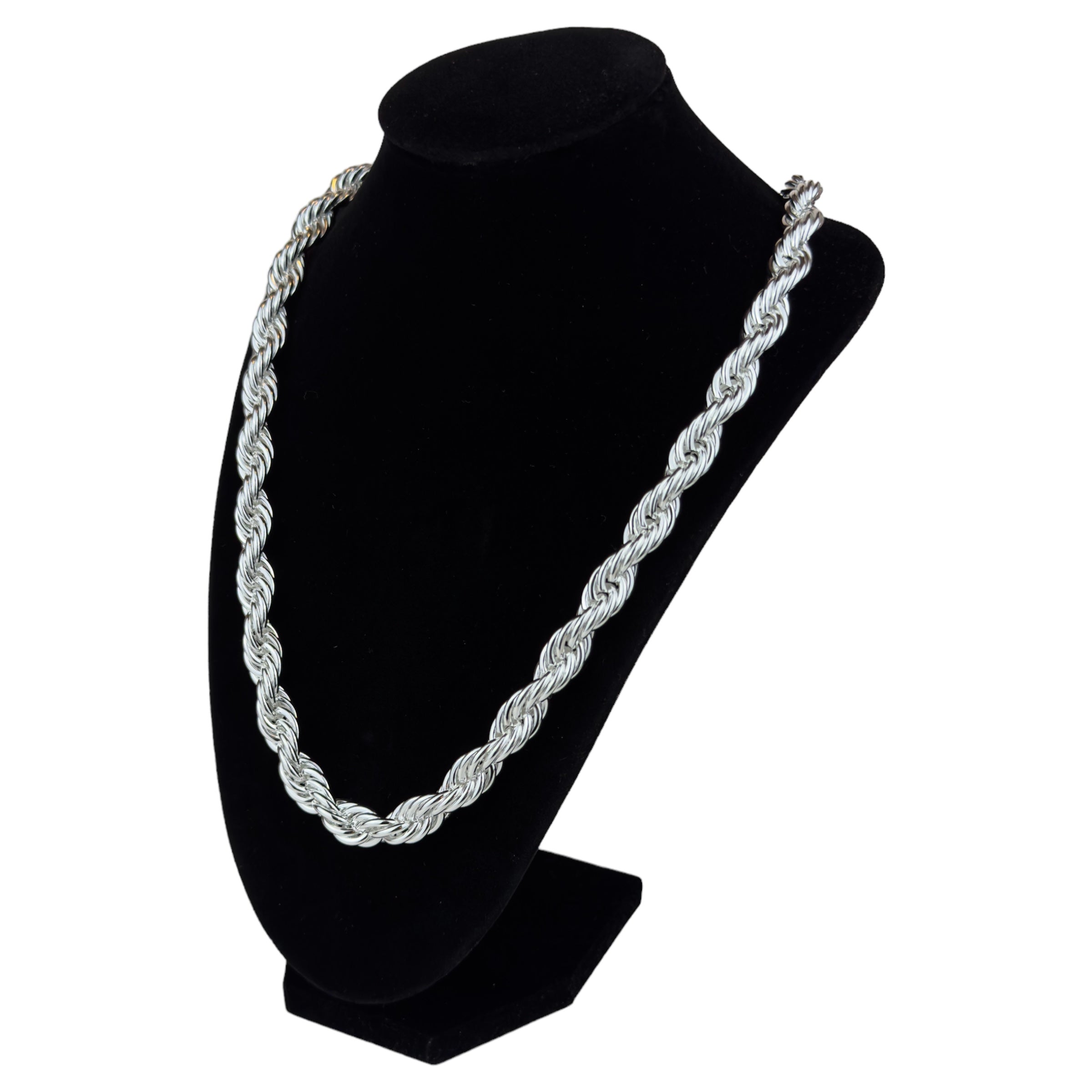 HALSBAND STHLM - SILVER (10MM)