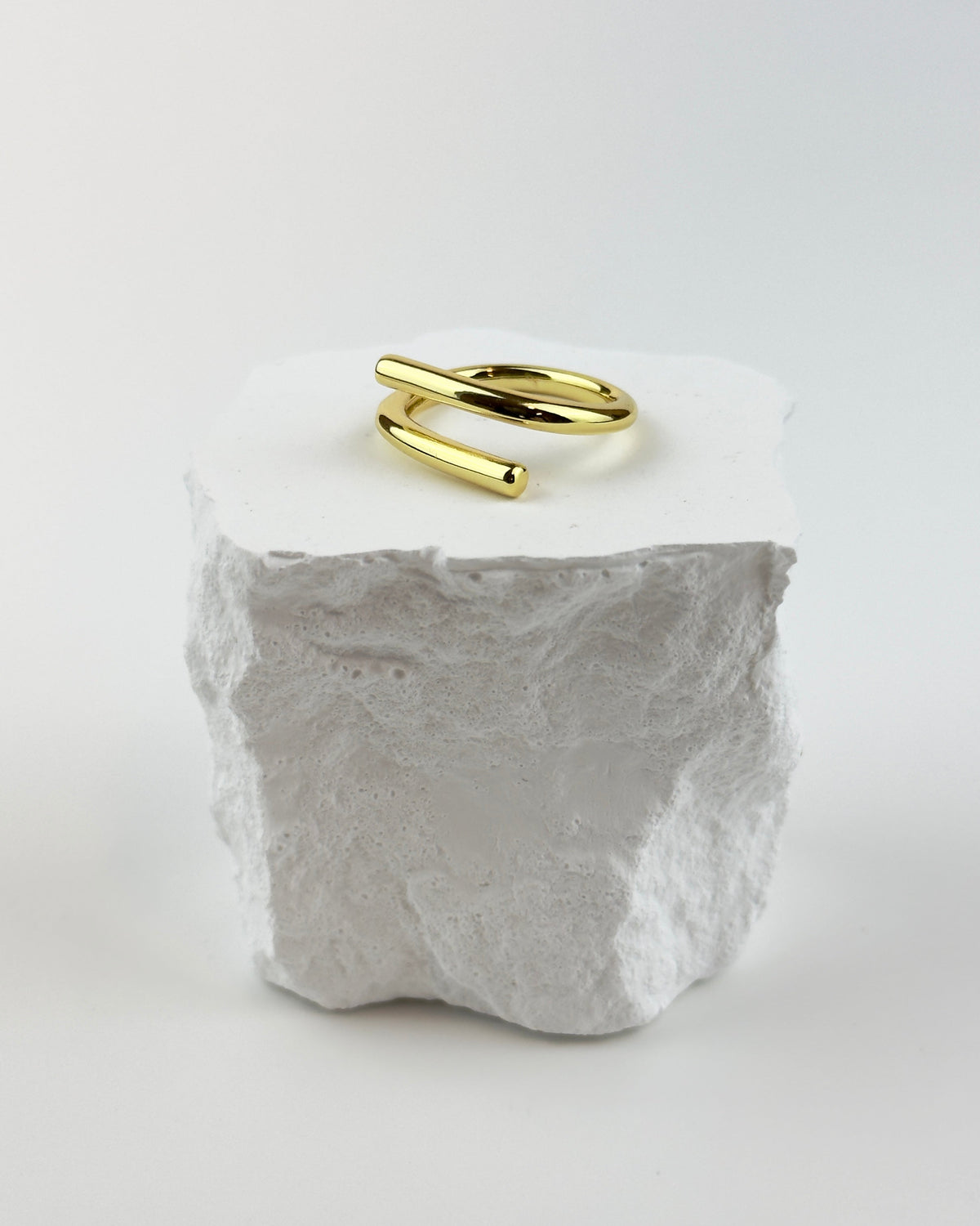 RING BIANCA - GULD