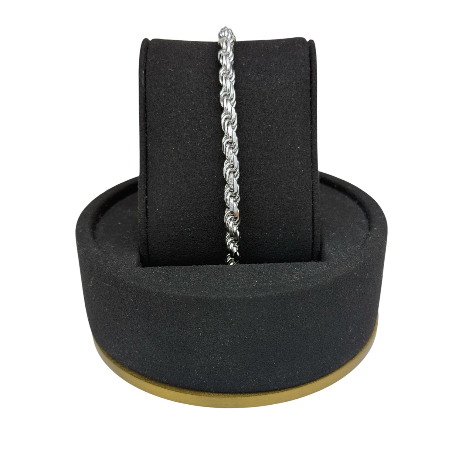 STHLM ARMBAND S925 - SILVER (4.5MM)