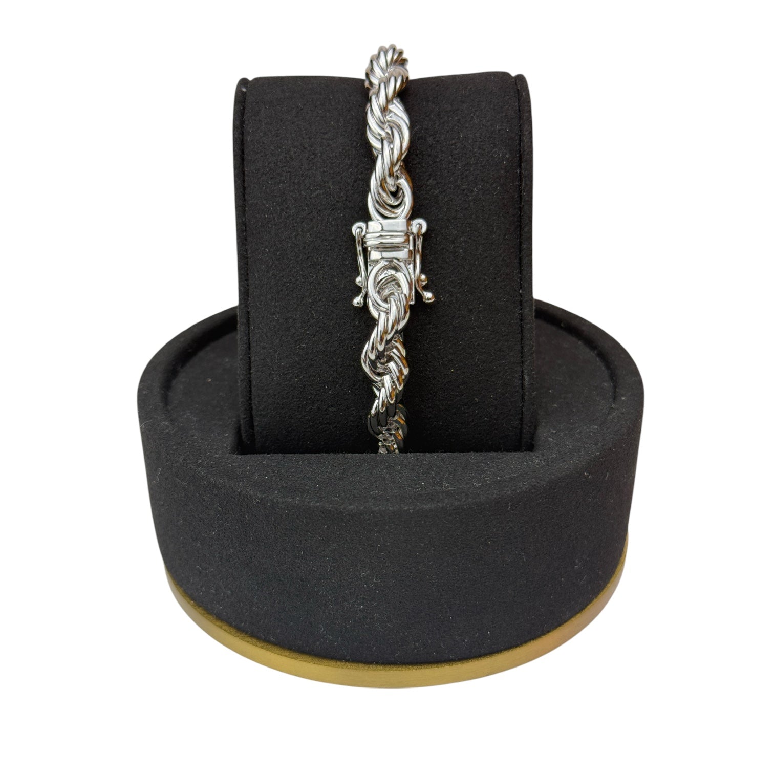 ARMBAND STHLM LYX - SILVER (8MM)