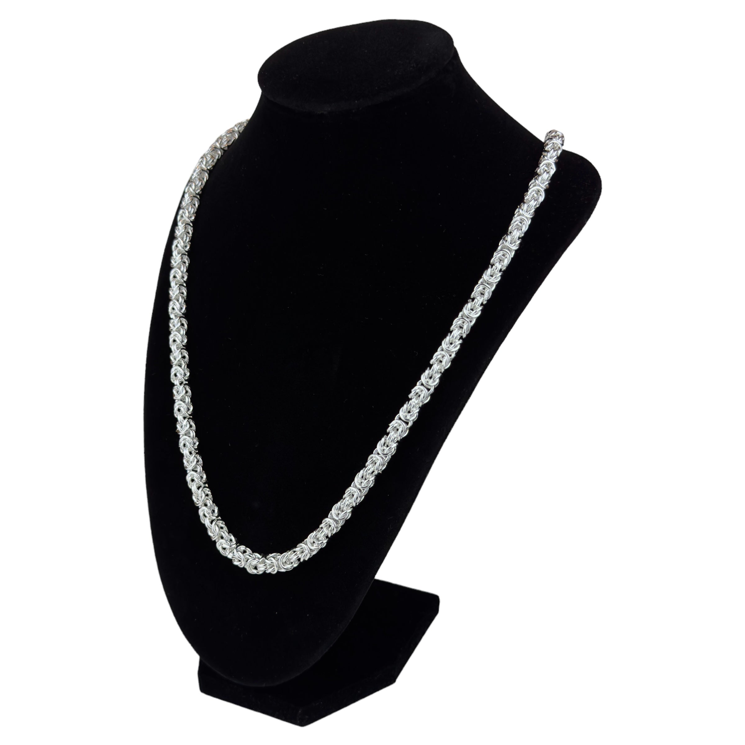 KEJSAR K2 HALSBAND - SILVER (6MM)