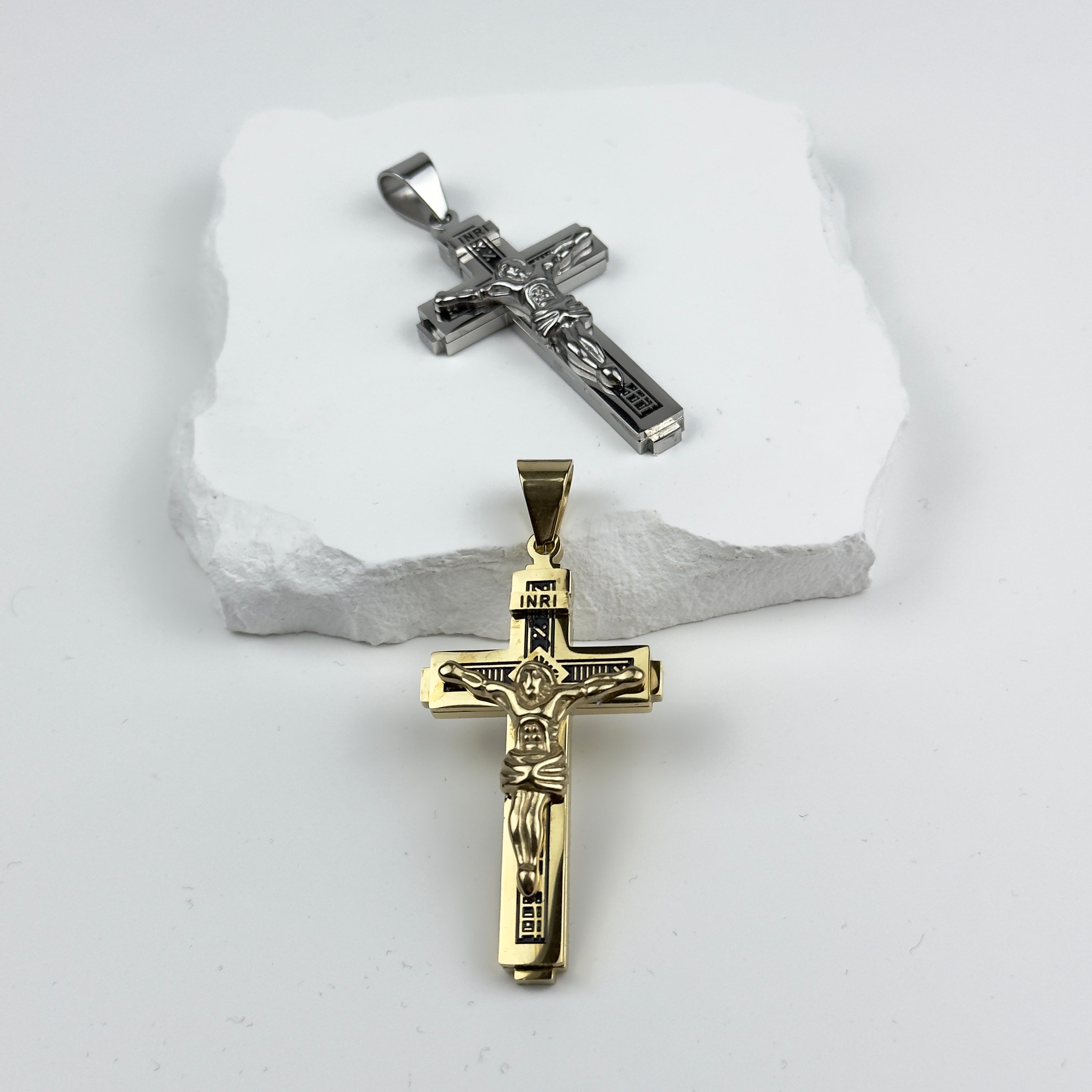 HÄNGSMYCKE CROCE - SILVER