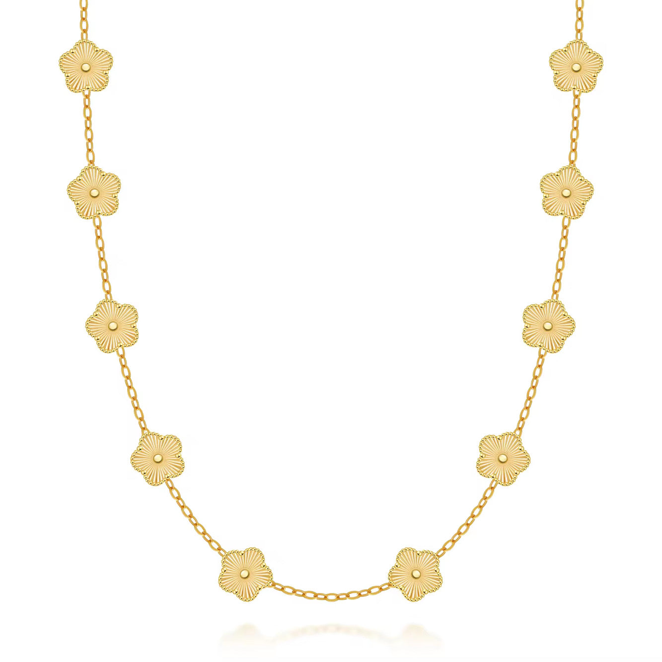 FIORI HALSBAND V2 - GULD