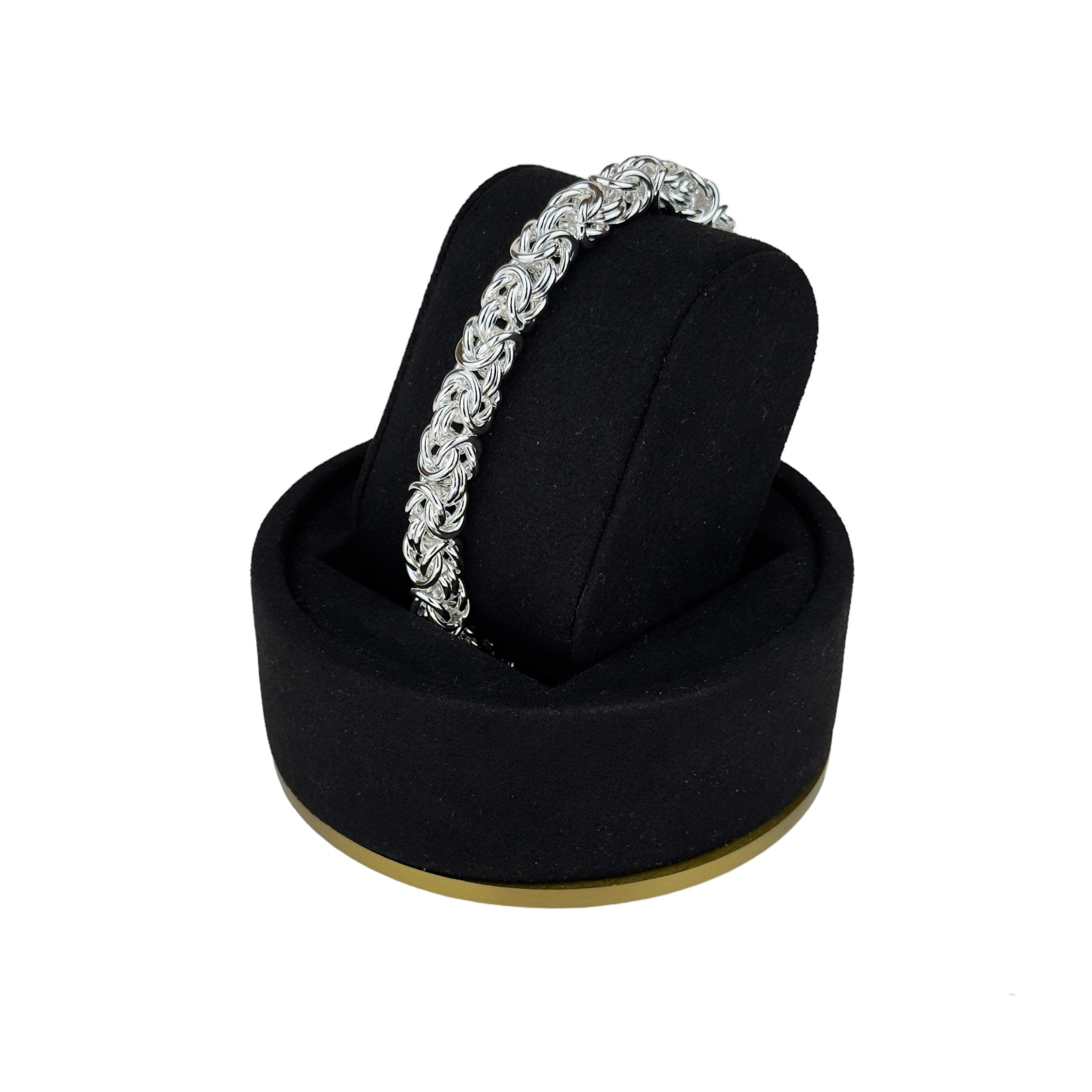 KEJSAR K2 ARMBAND - SILVER (8MM)