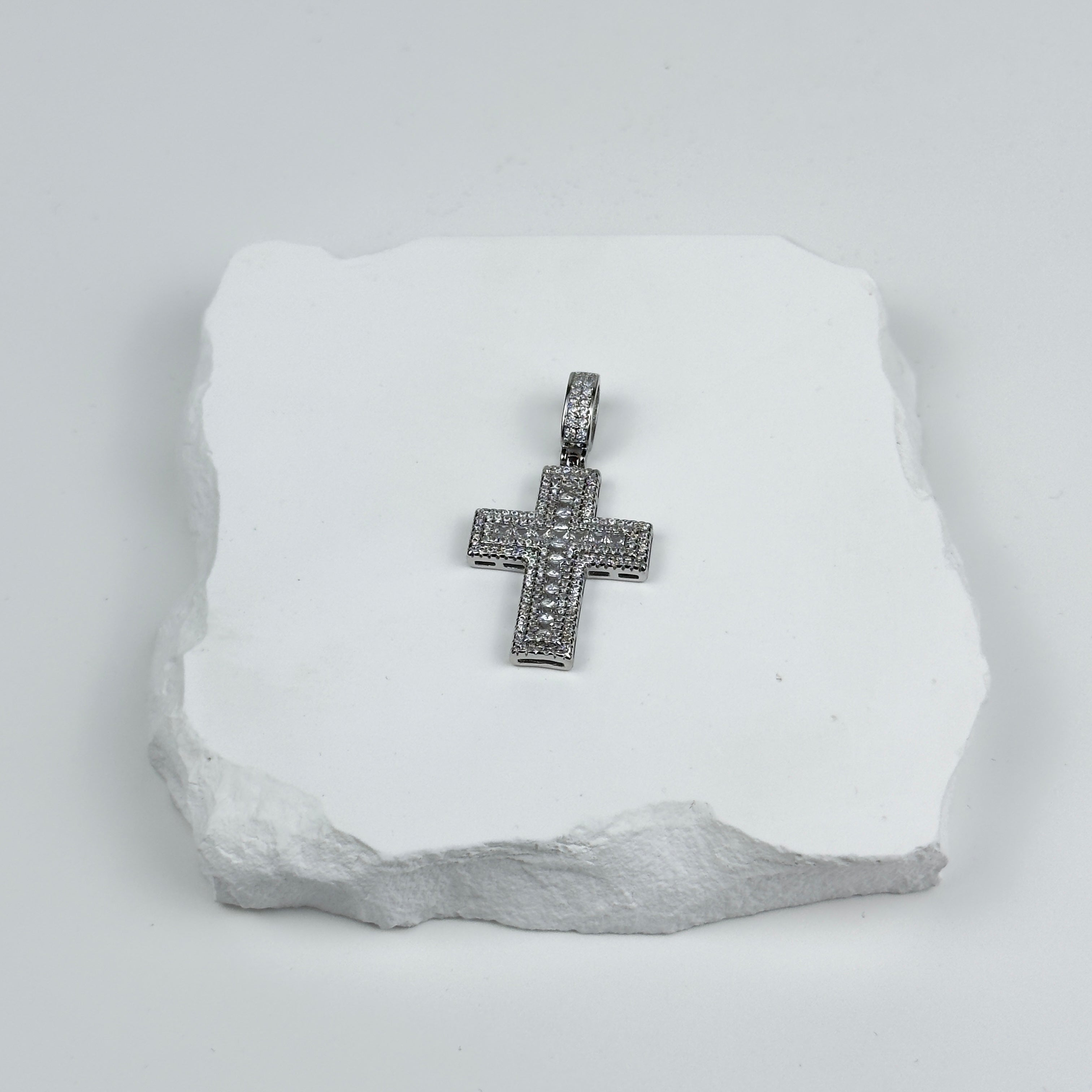 HÄNGSMYCKE DIAMOND LUX - SILVER