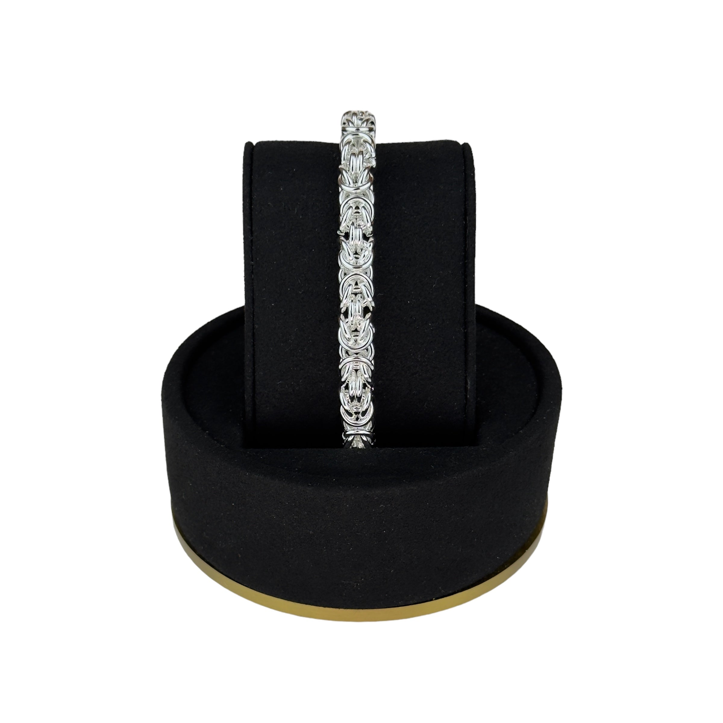 KEJSAR K2 ARMBAND - SILVER (8MM)