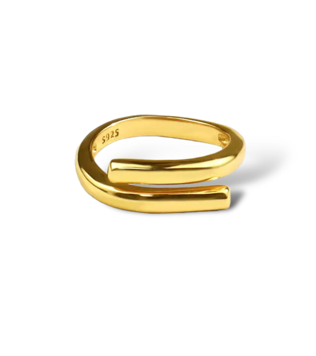 RING BIANCA - GULD