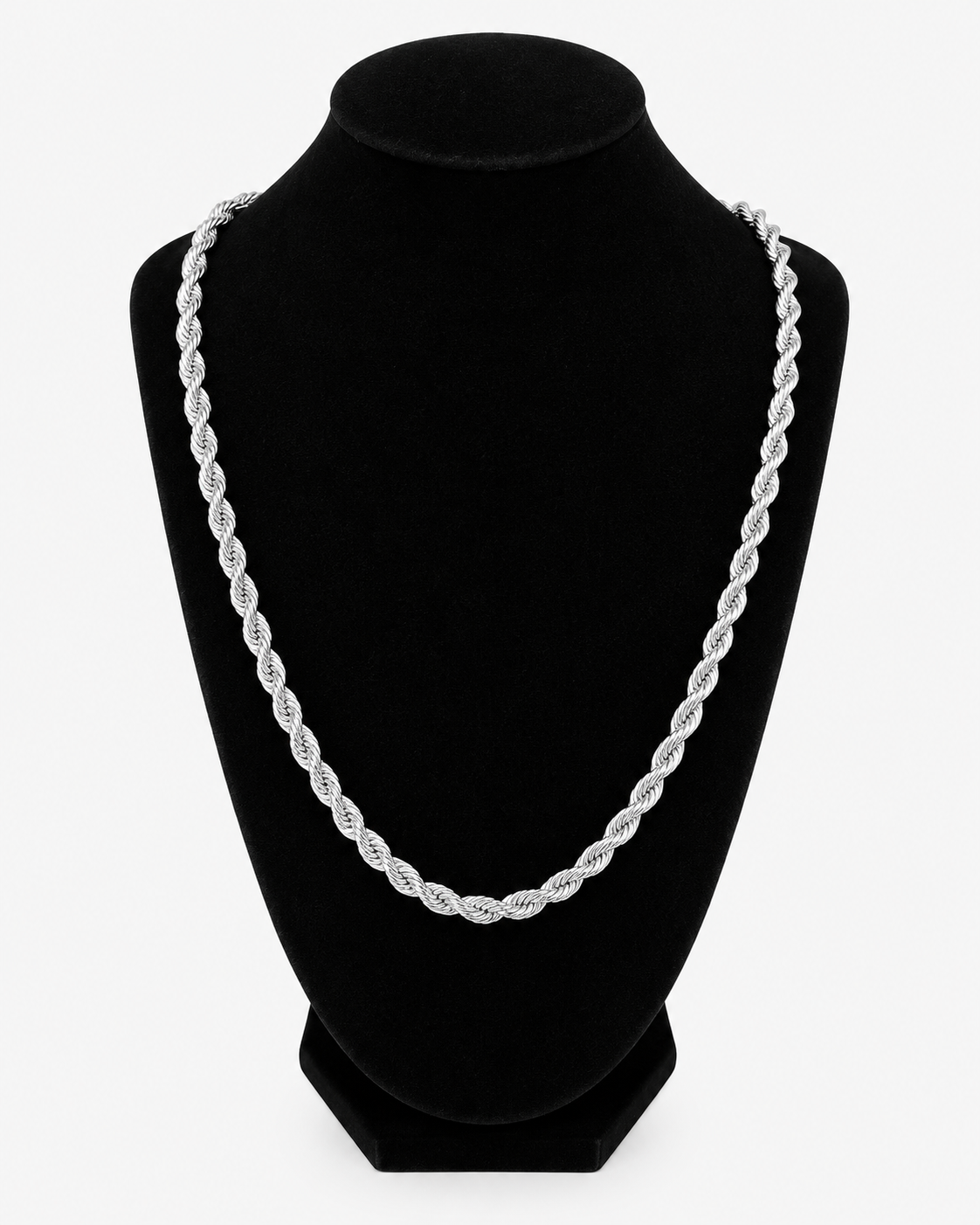 HALSBAND STHLM - SILVER (6MM)