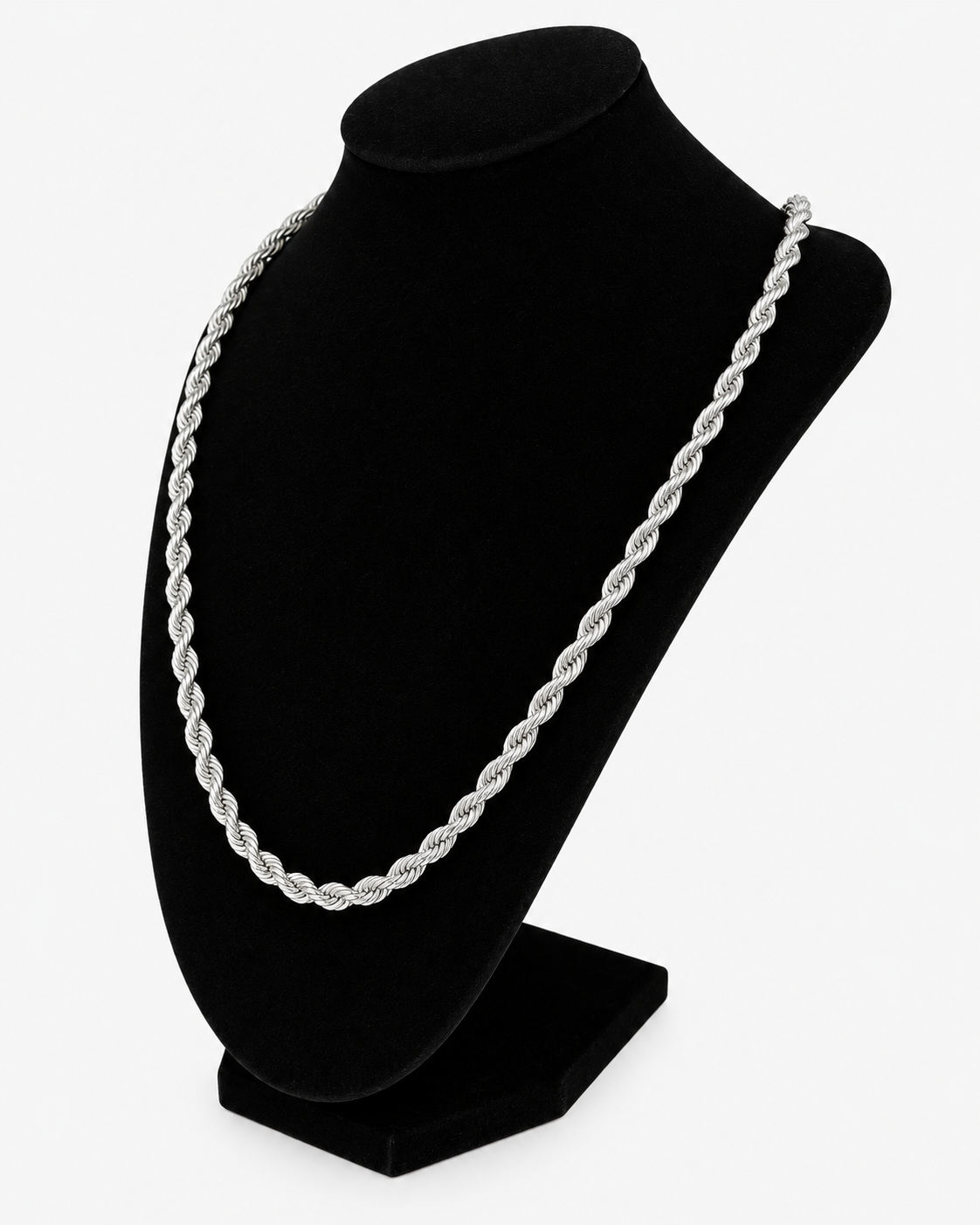HALSBAND STHLM - SILVER (6MM)