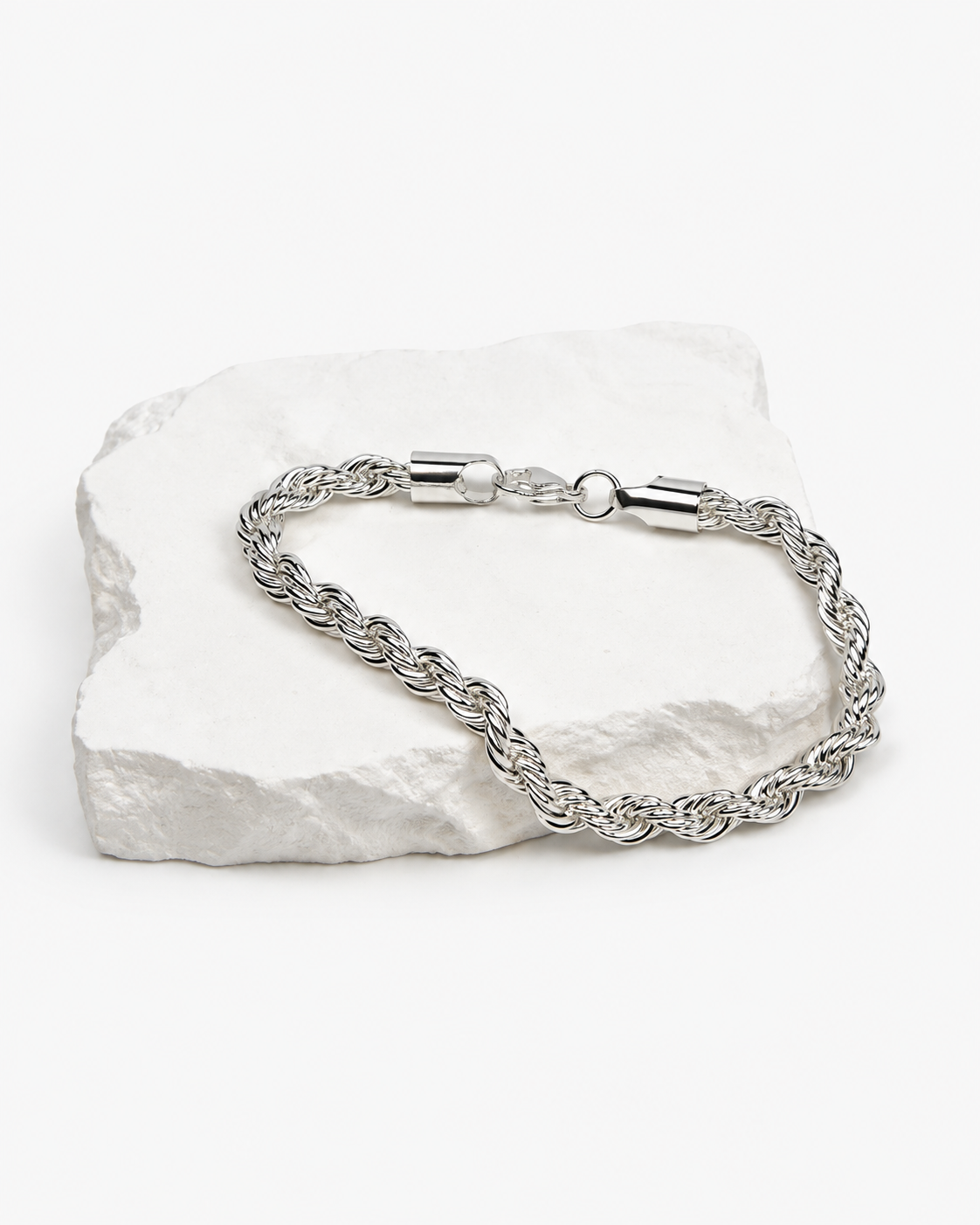 ARMBAND STHLM - SILVER (6MM)