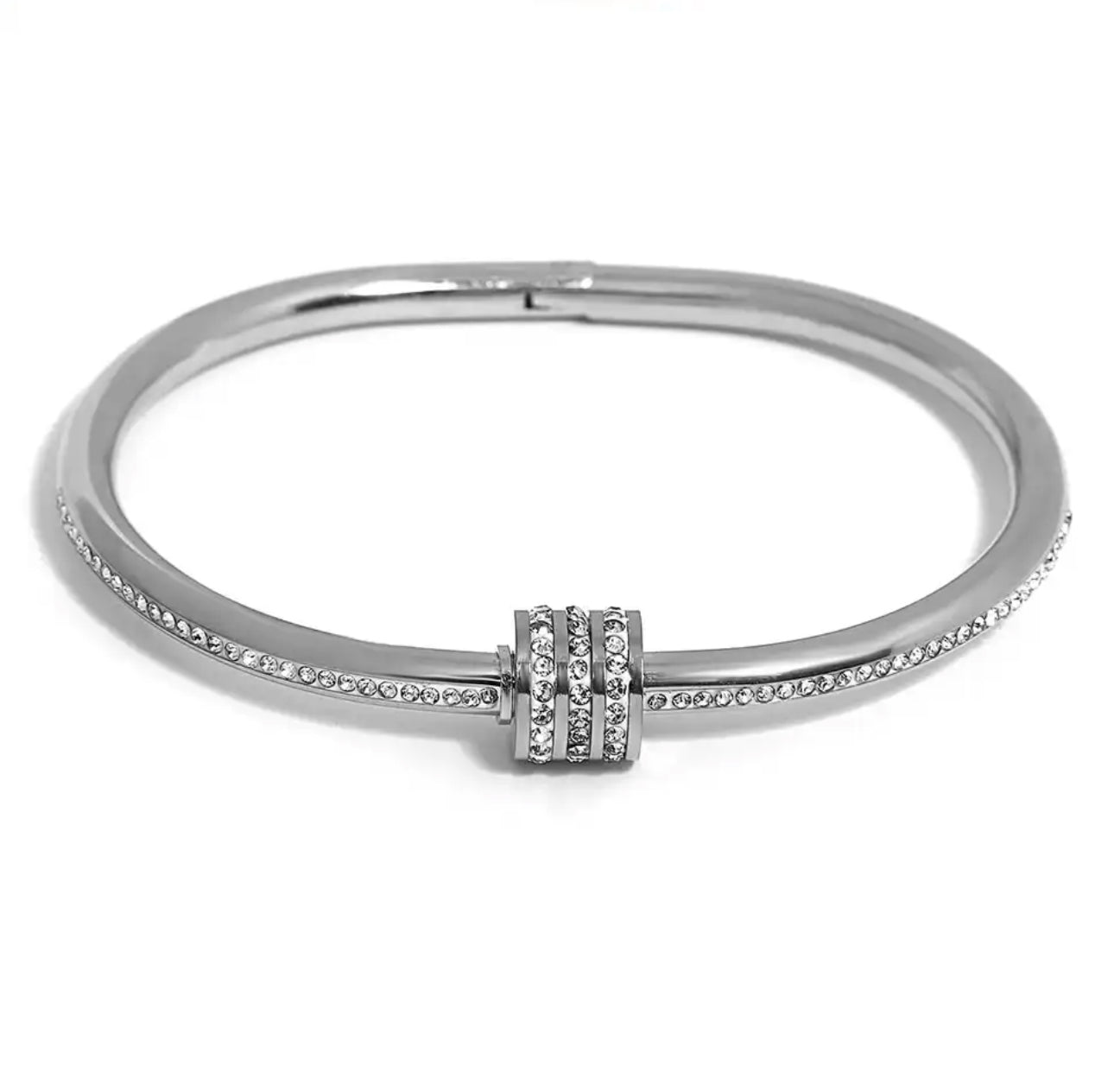 ARMBAND VERA - SILVER