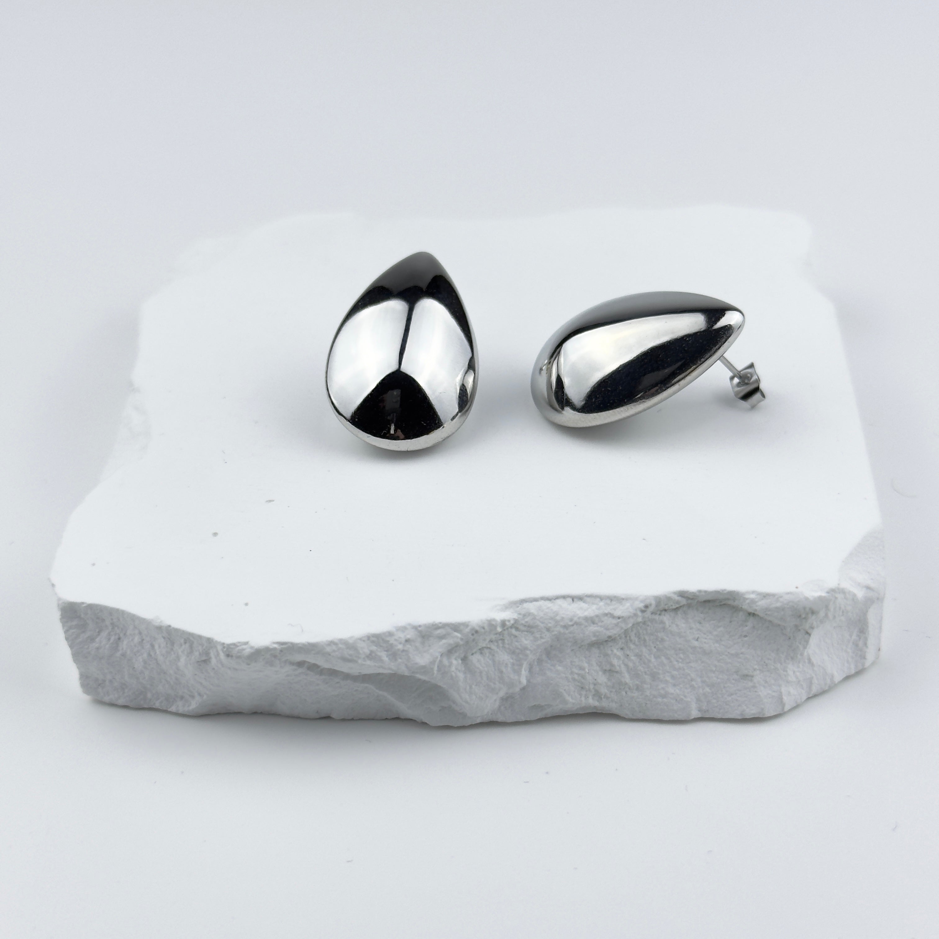 ÖRHÄNGEN DROP V4 - SILVER