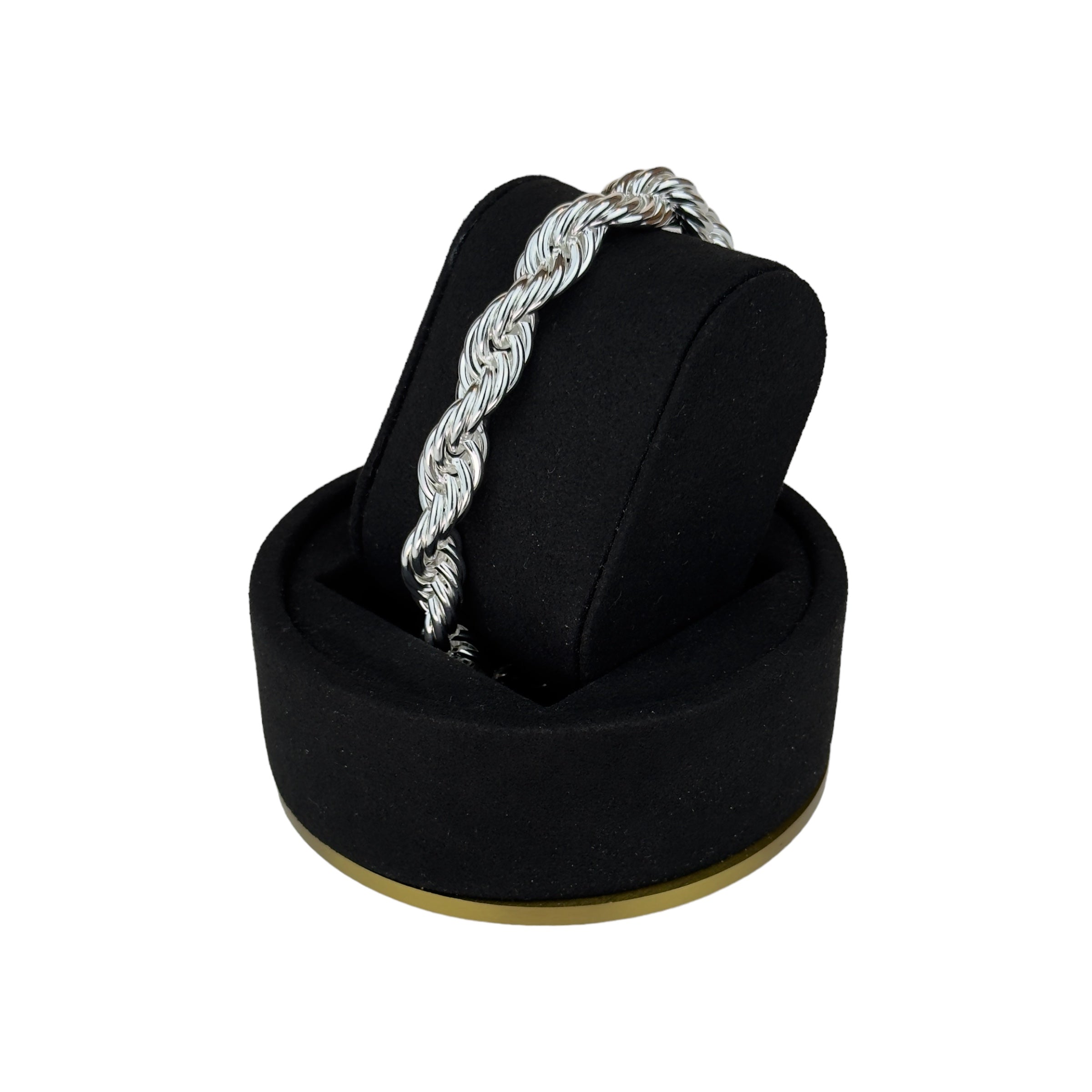 ARMBAND STHLM - SILVER (10MM)