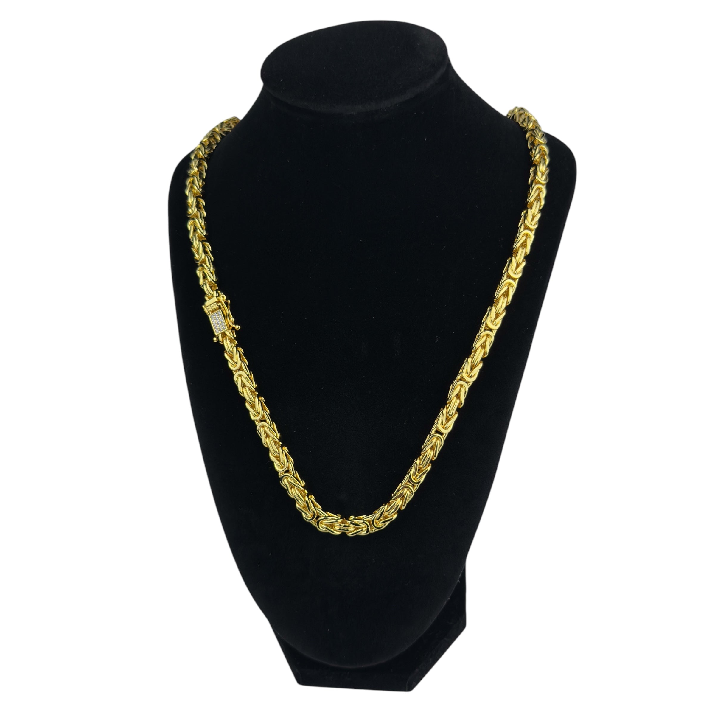 KEJSAR HALSBAND LYX - GULD (6MM)