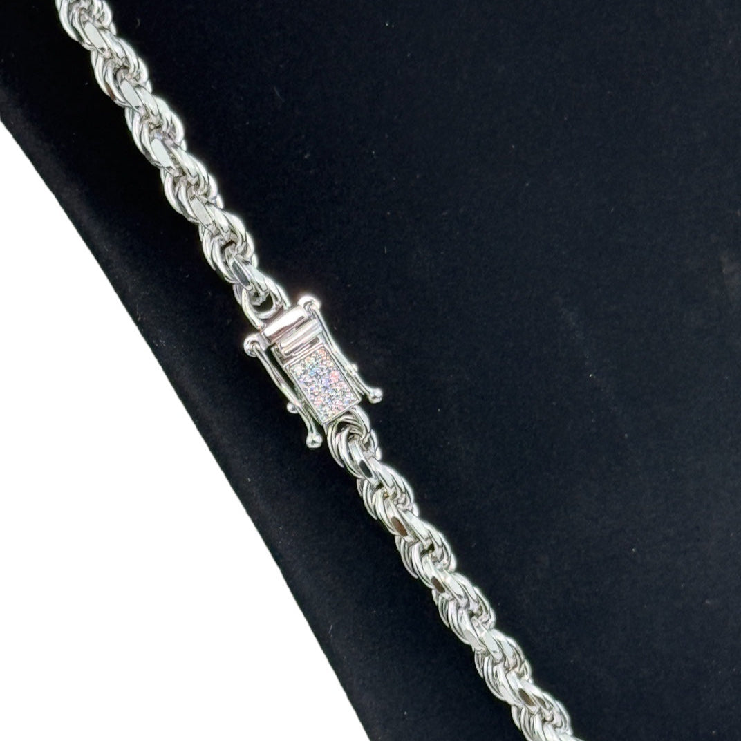 STHLM HALSBAND S925 - SILVER (6MM)