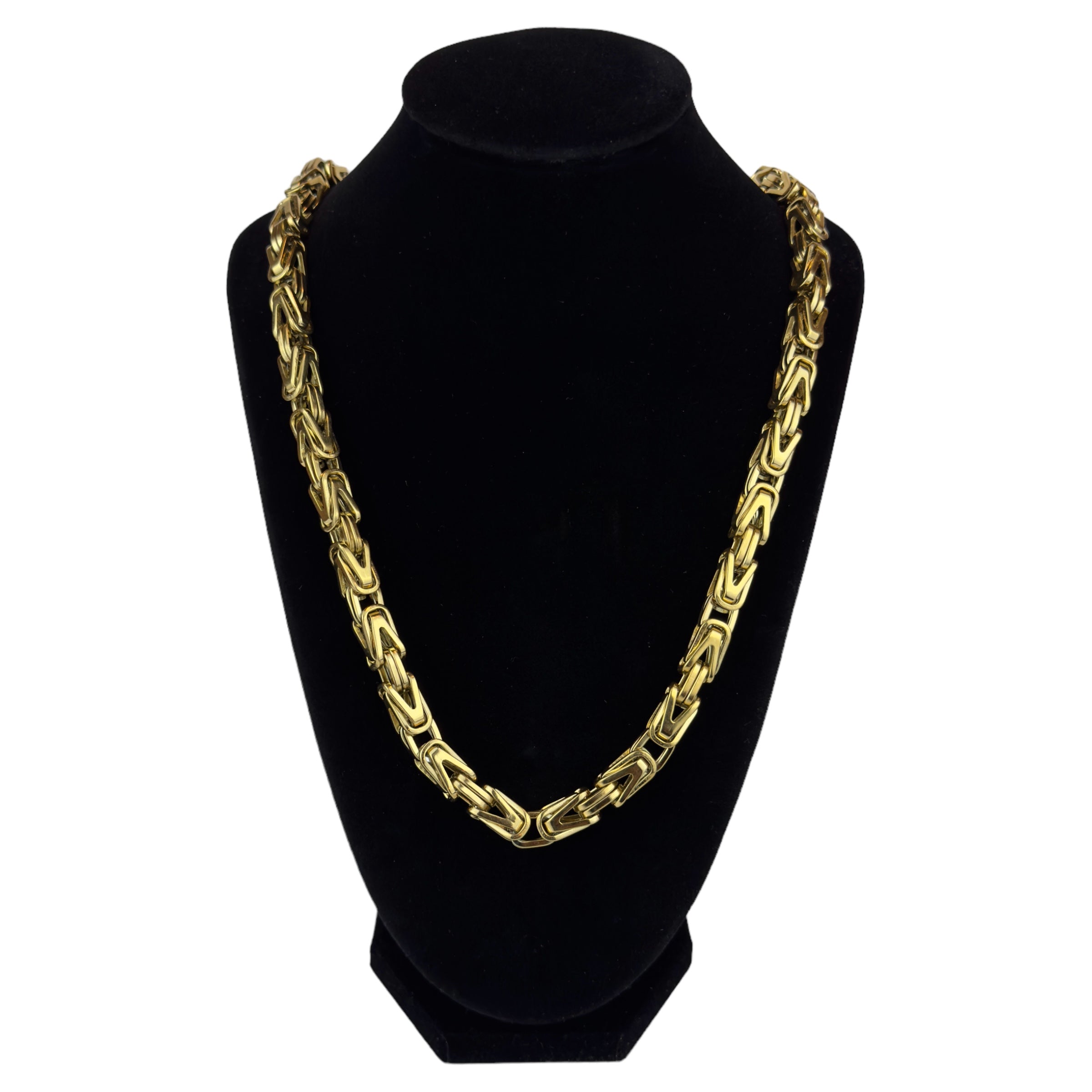 KEJSAR K1 HALSBAND - GULD (8MM)