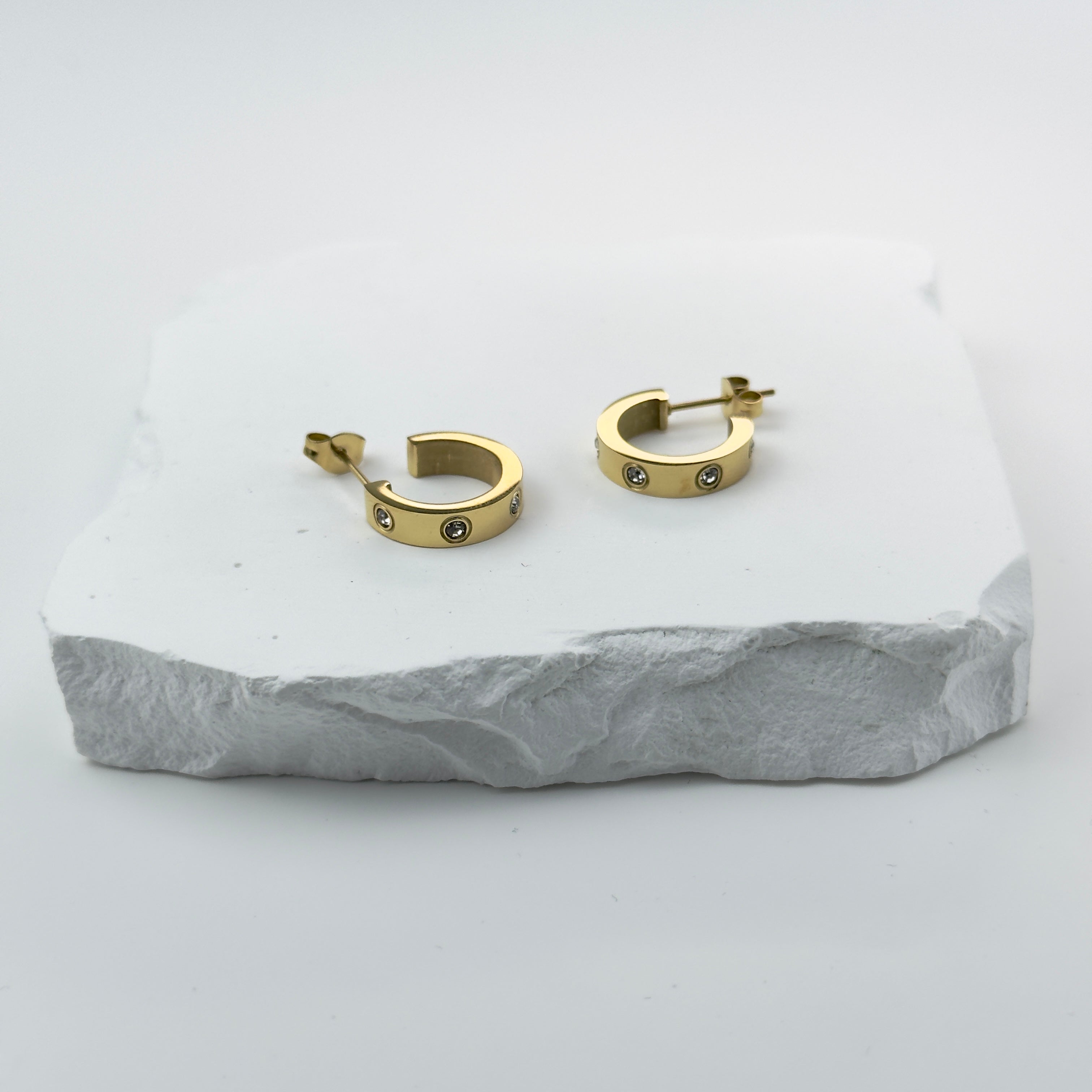 ÖRHÄNGEN PARIS - GULD