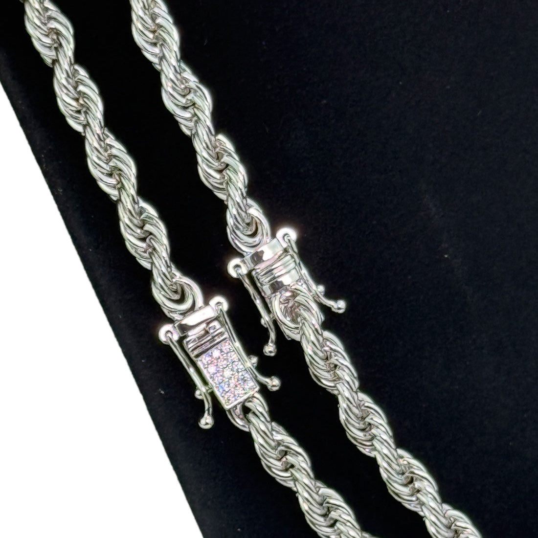 HALSBAND STHLM LYX - SILVER (6MM)