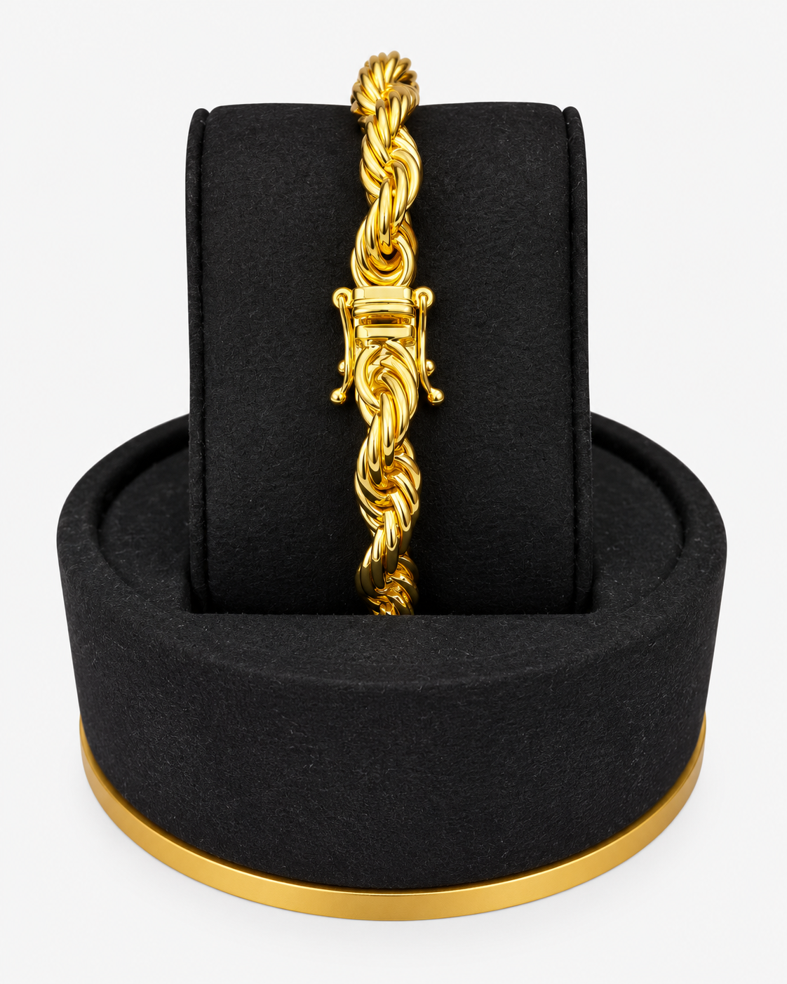 ARMBAND STHLM LYX - GULD (8MM)