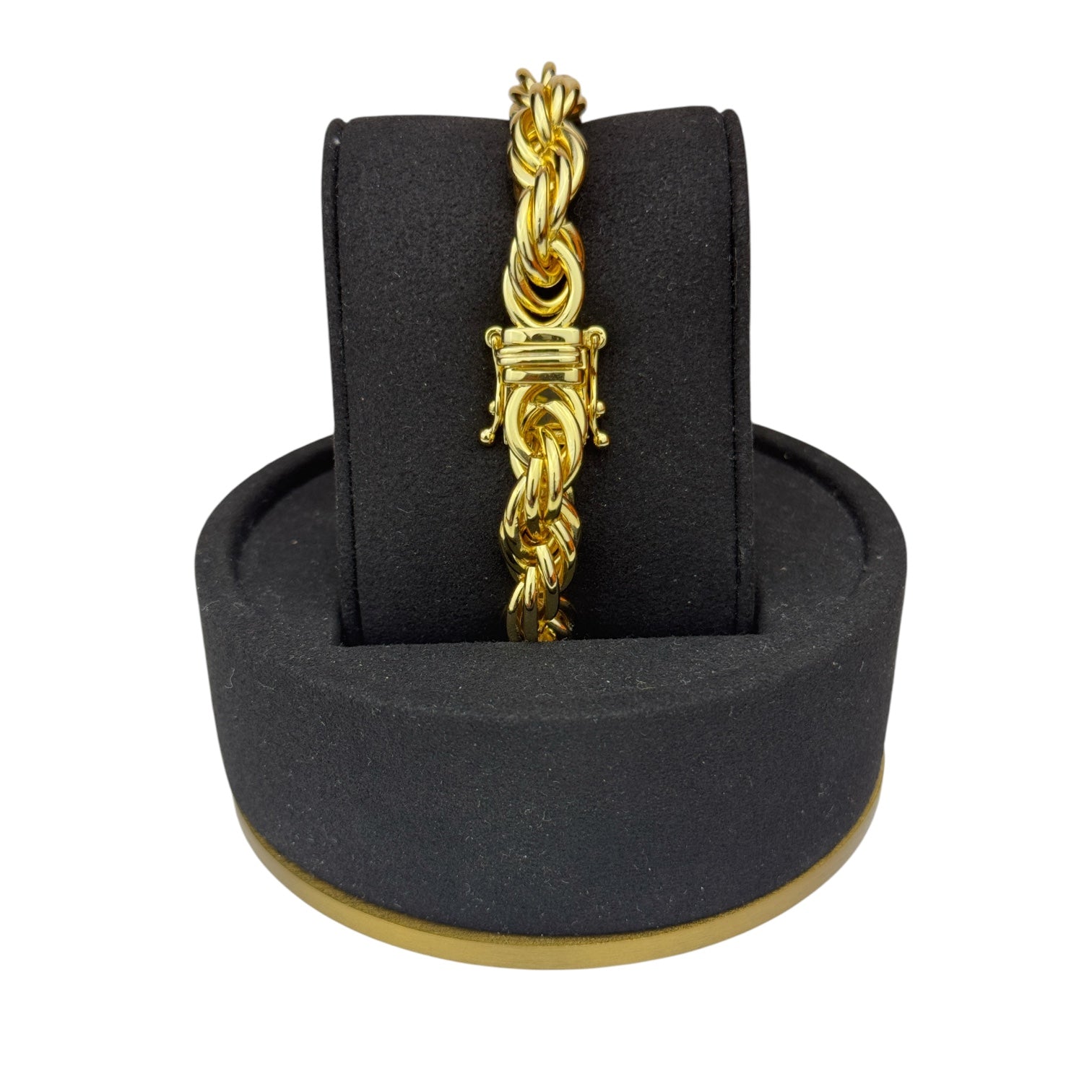 ARMBAND STHLM LYX - GULD (10MM)
