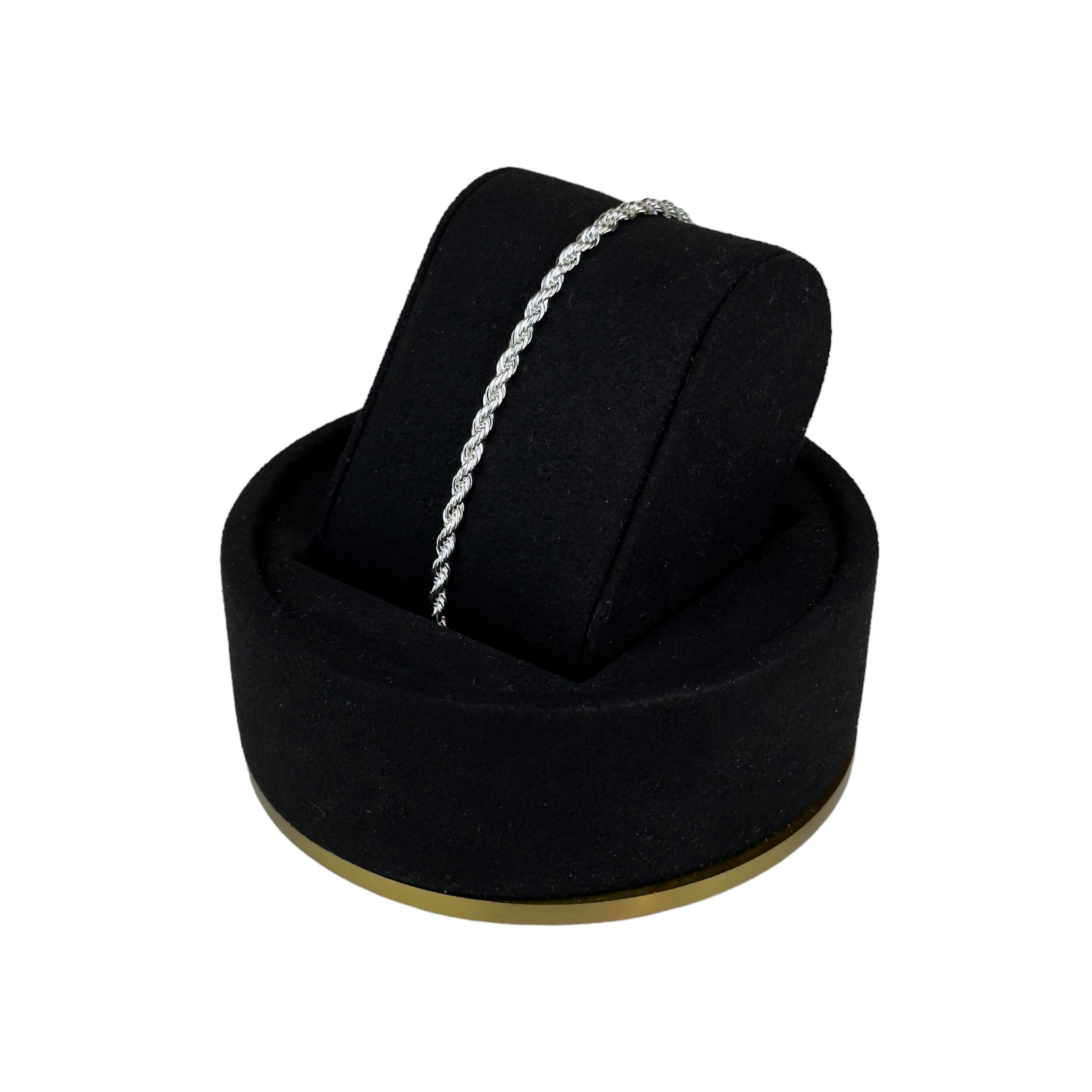 ARMBAND STHLM - SILVER (3MM)