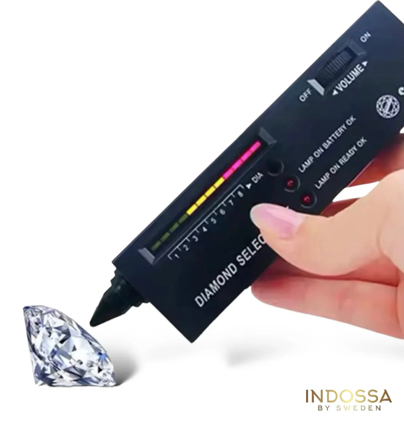 IZABEL HALSBAND MOISSANITE S925 - SILVER