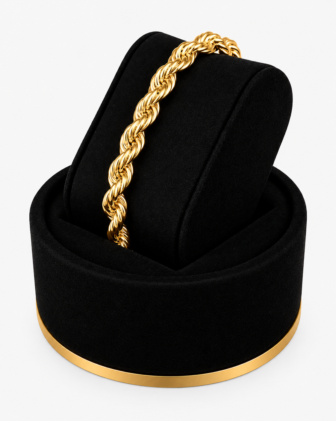 ARMBAND STHLM - GULD (8MM)