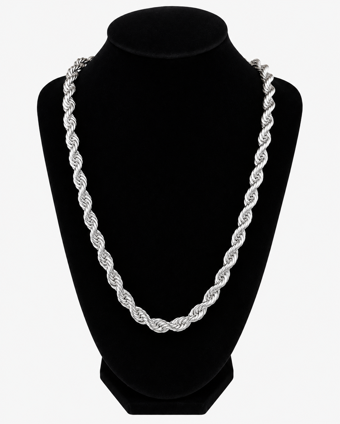 HALSBAND STHLM - SILVER (8MM)