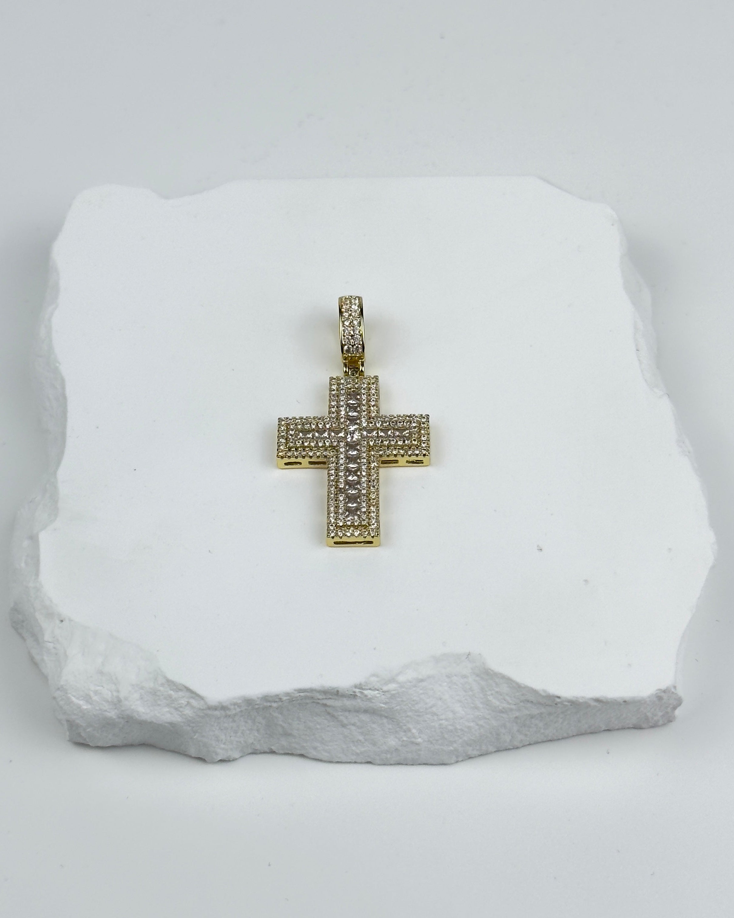 HÄNGSMYCKE DIAMOND LUX - GULD