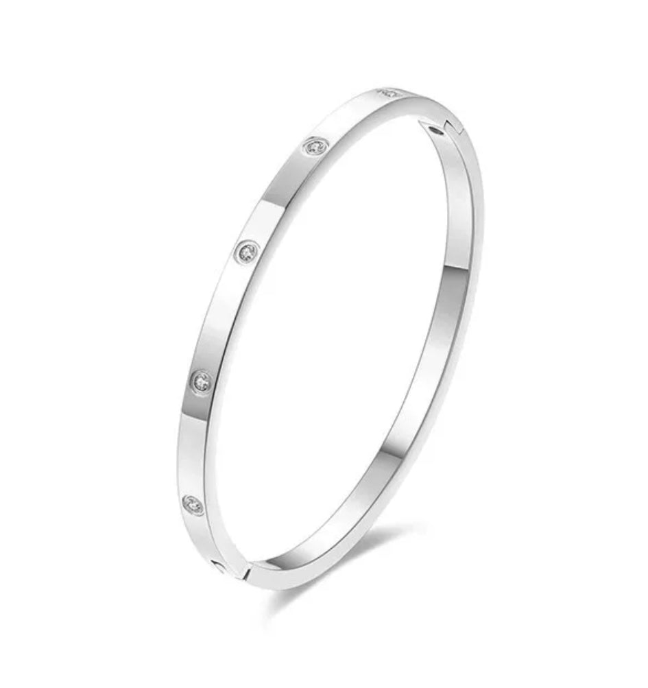 ARMBAND PARIS - SILVER