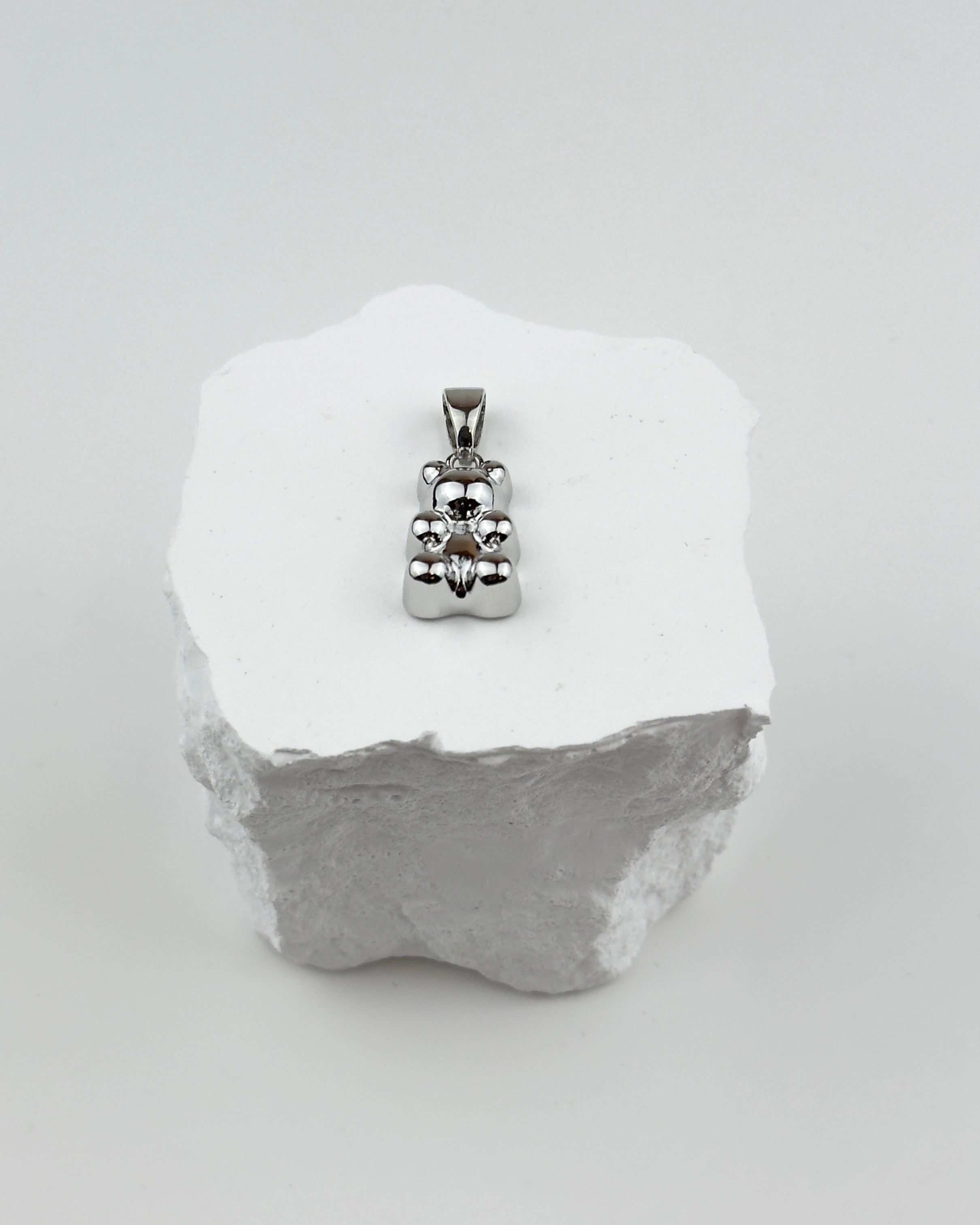 HÄNGSMYCKE GUMMY BEAR - SILVER
