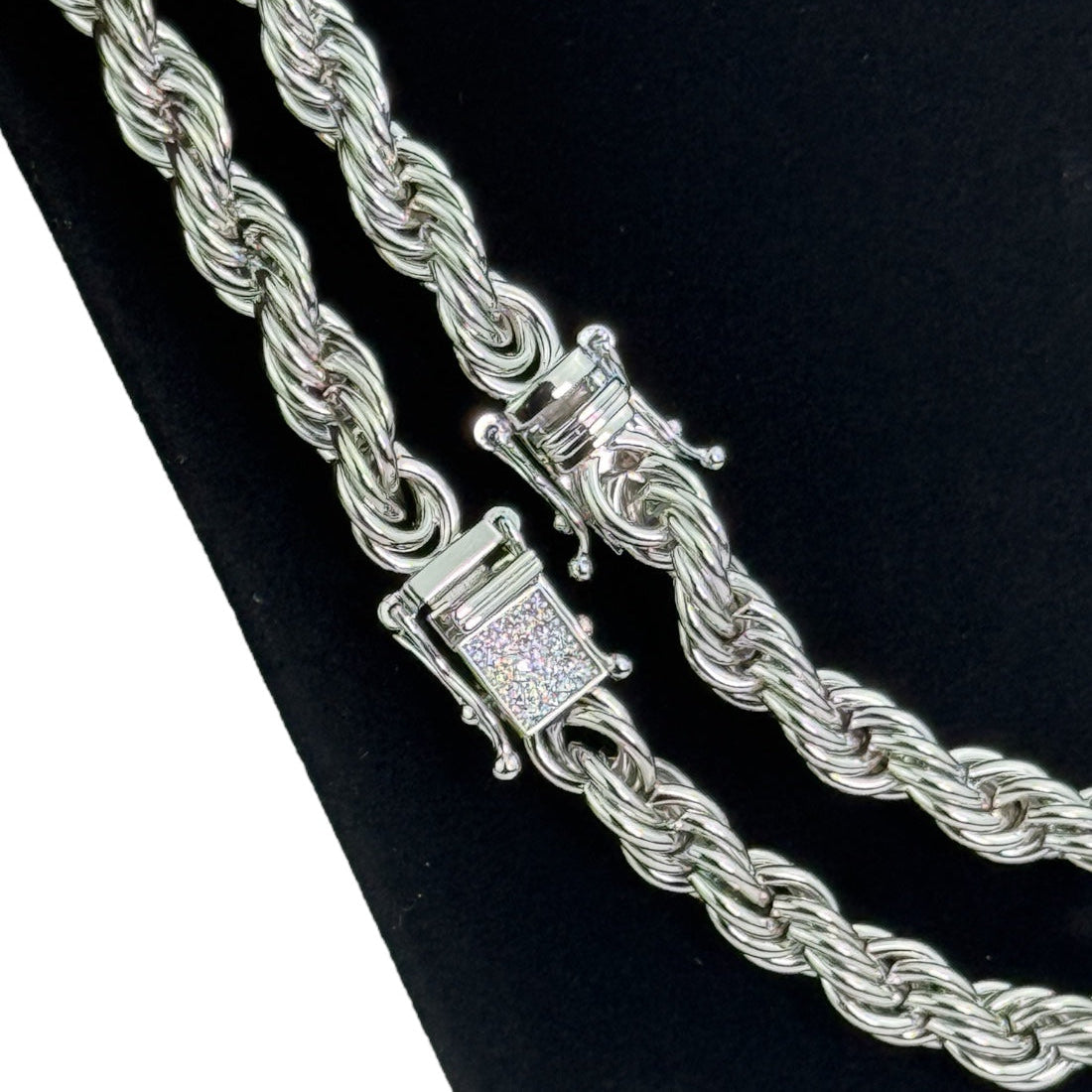 HALSBAND STHLM LYX - SILVER (8MM)