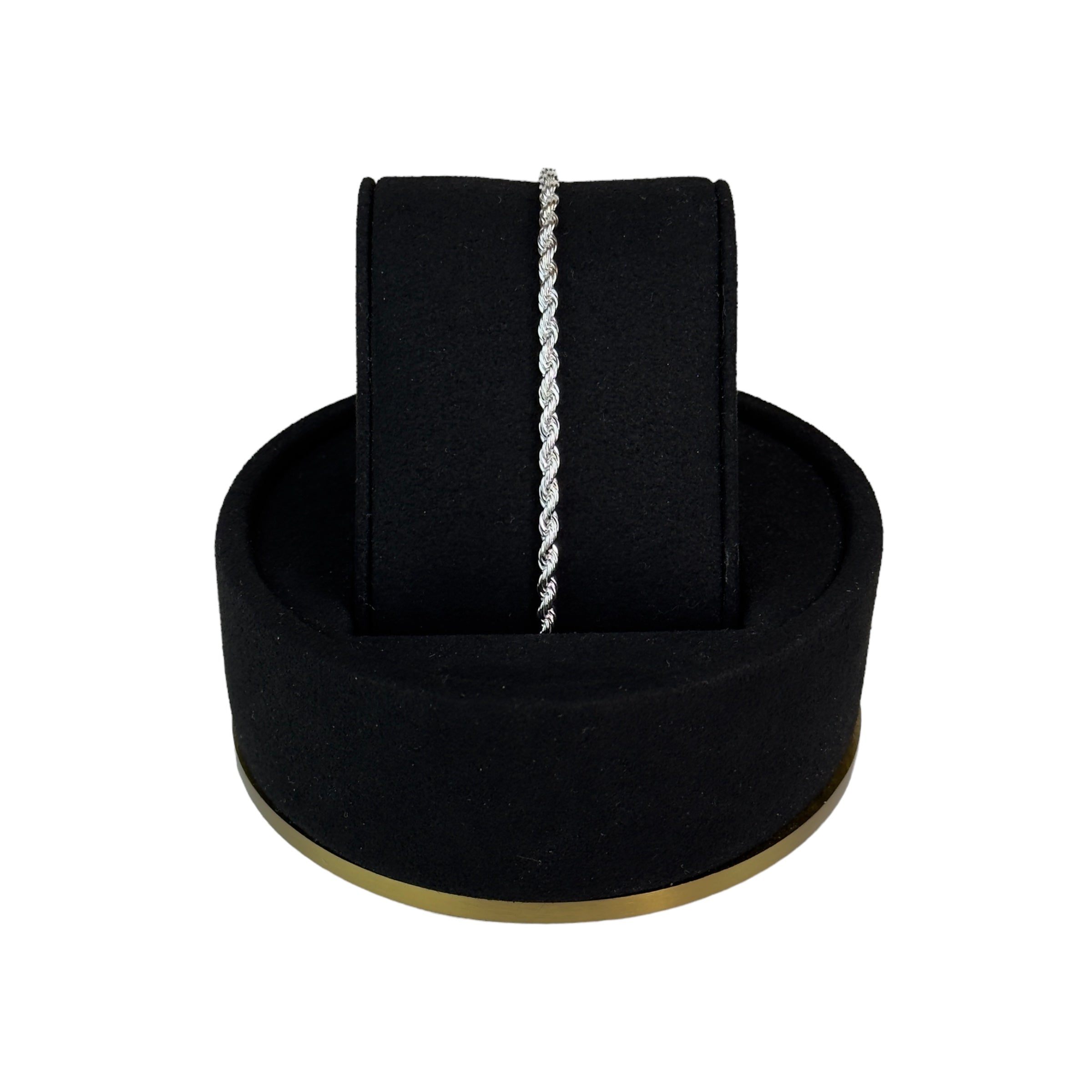 ARMBAND STHLM - SILVER (3MM)