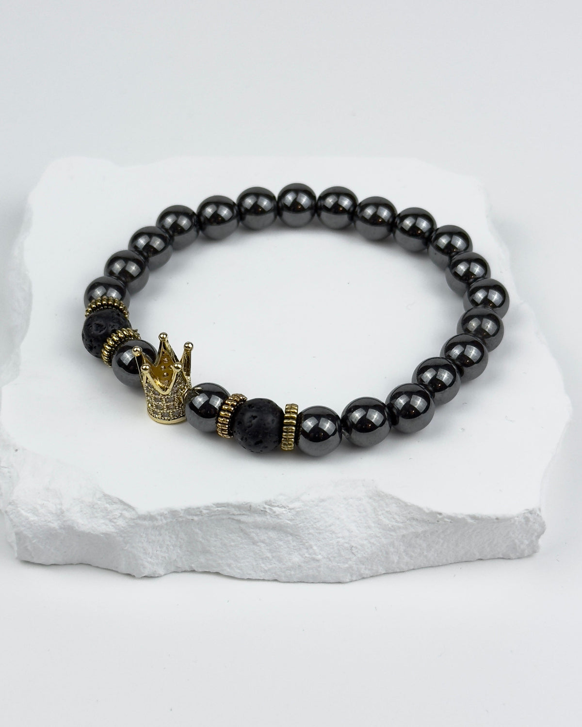 ARMBAND KRONA - GULD