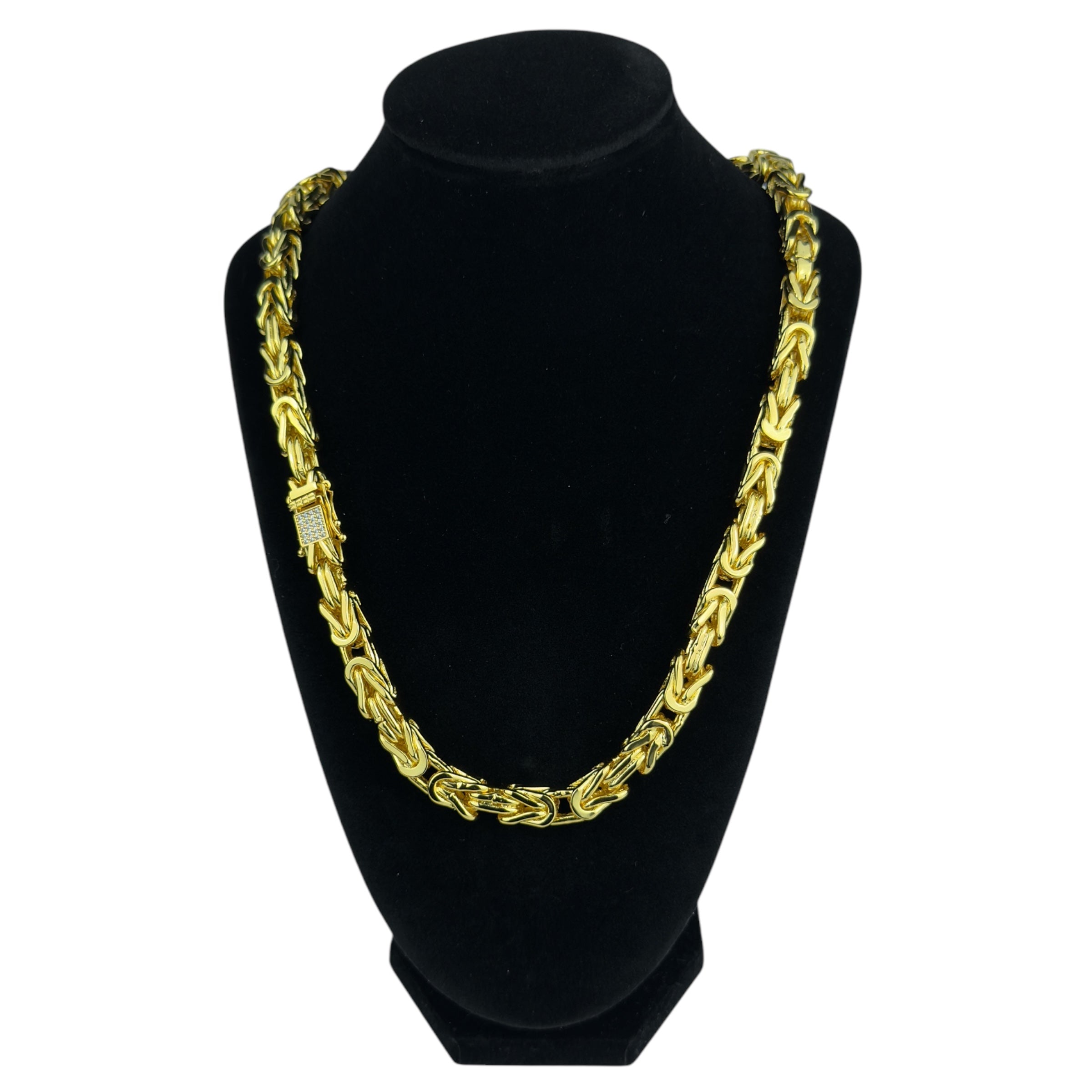 KEJSAR HALSBAND LYX - GULD (8MM)