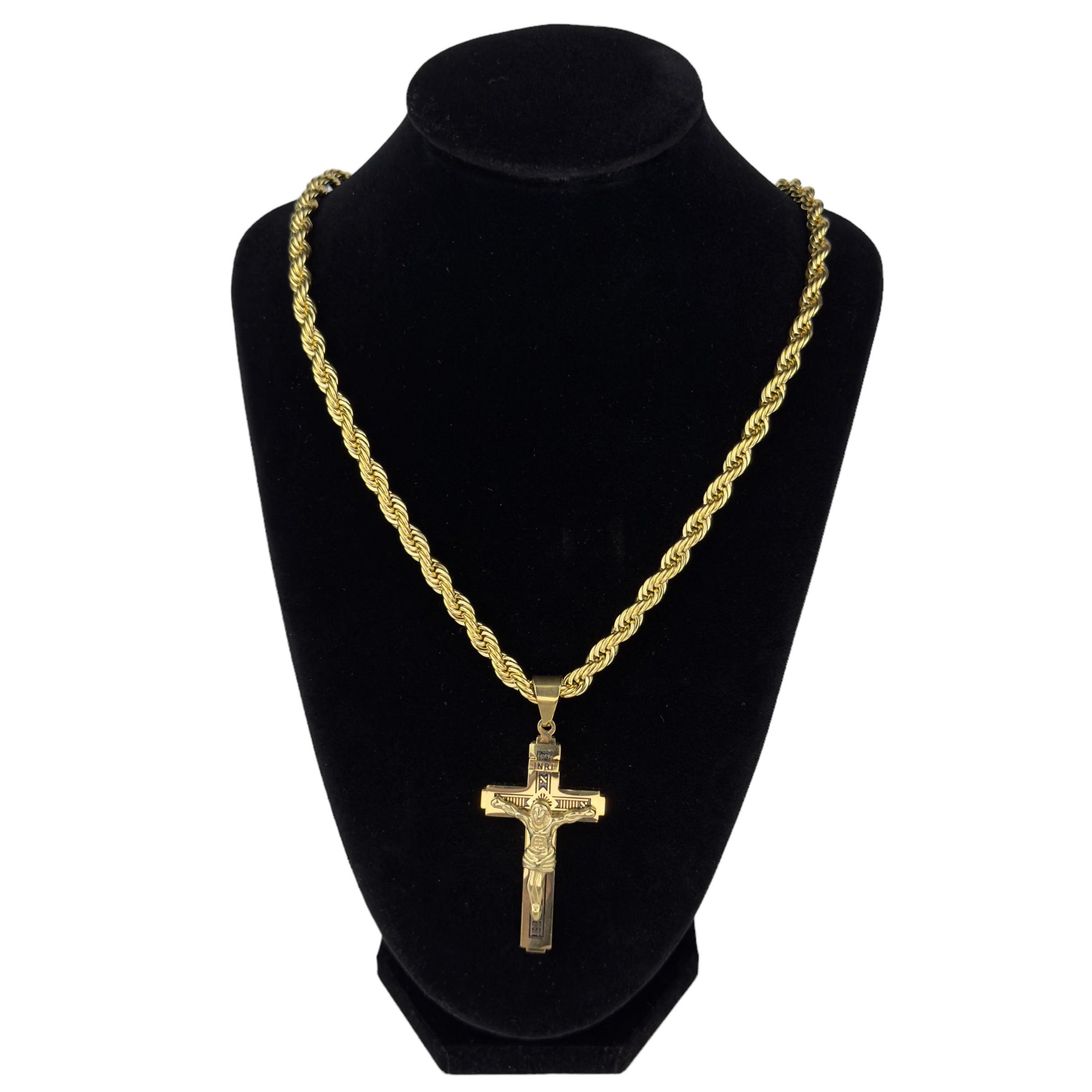 STHLM MED CROCE - GULD (6MM)