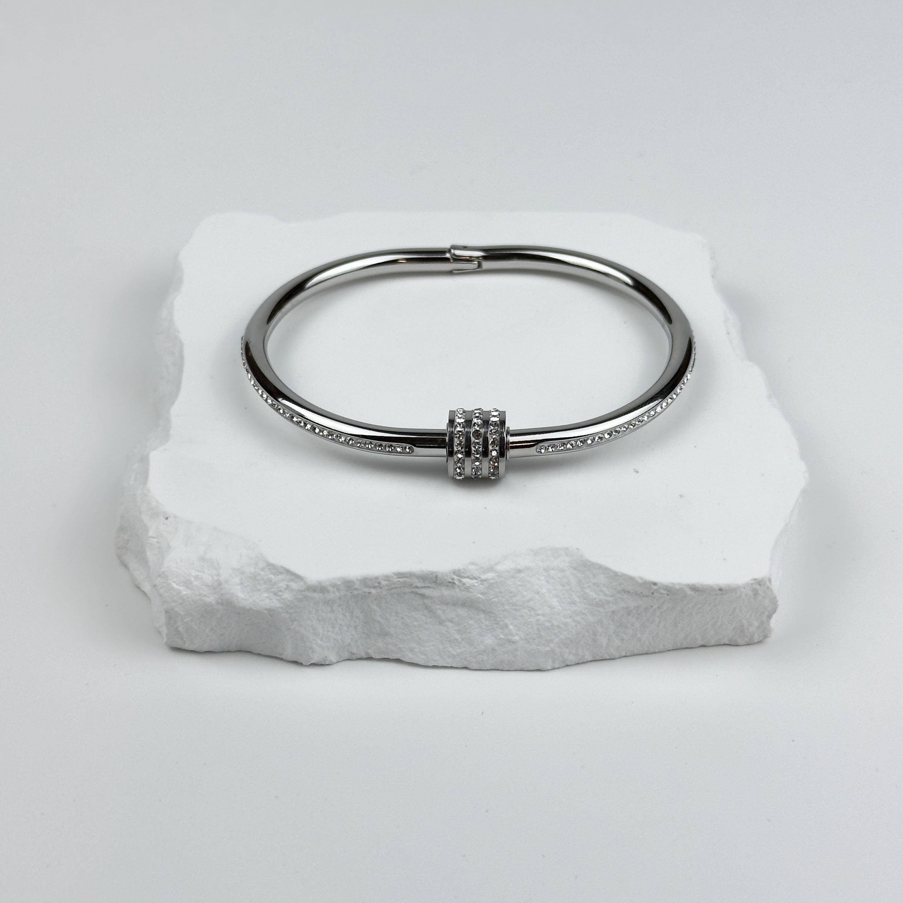 ARMBAND VERA - SILVER