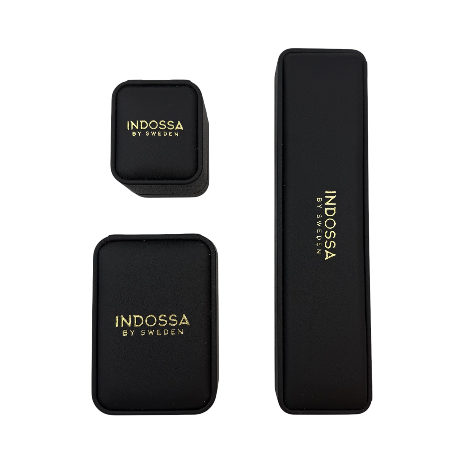 INDOSSA PRESENT / FÖRVARINGSBOX - SVART