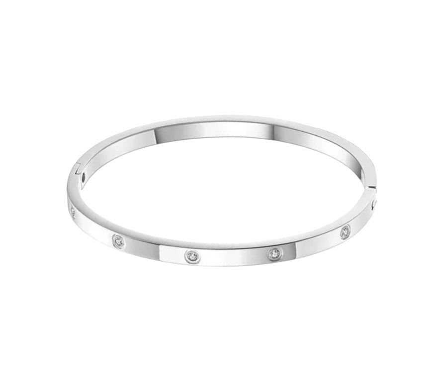 ARMBAND PARIS - SILVER
