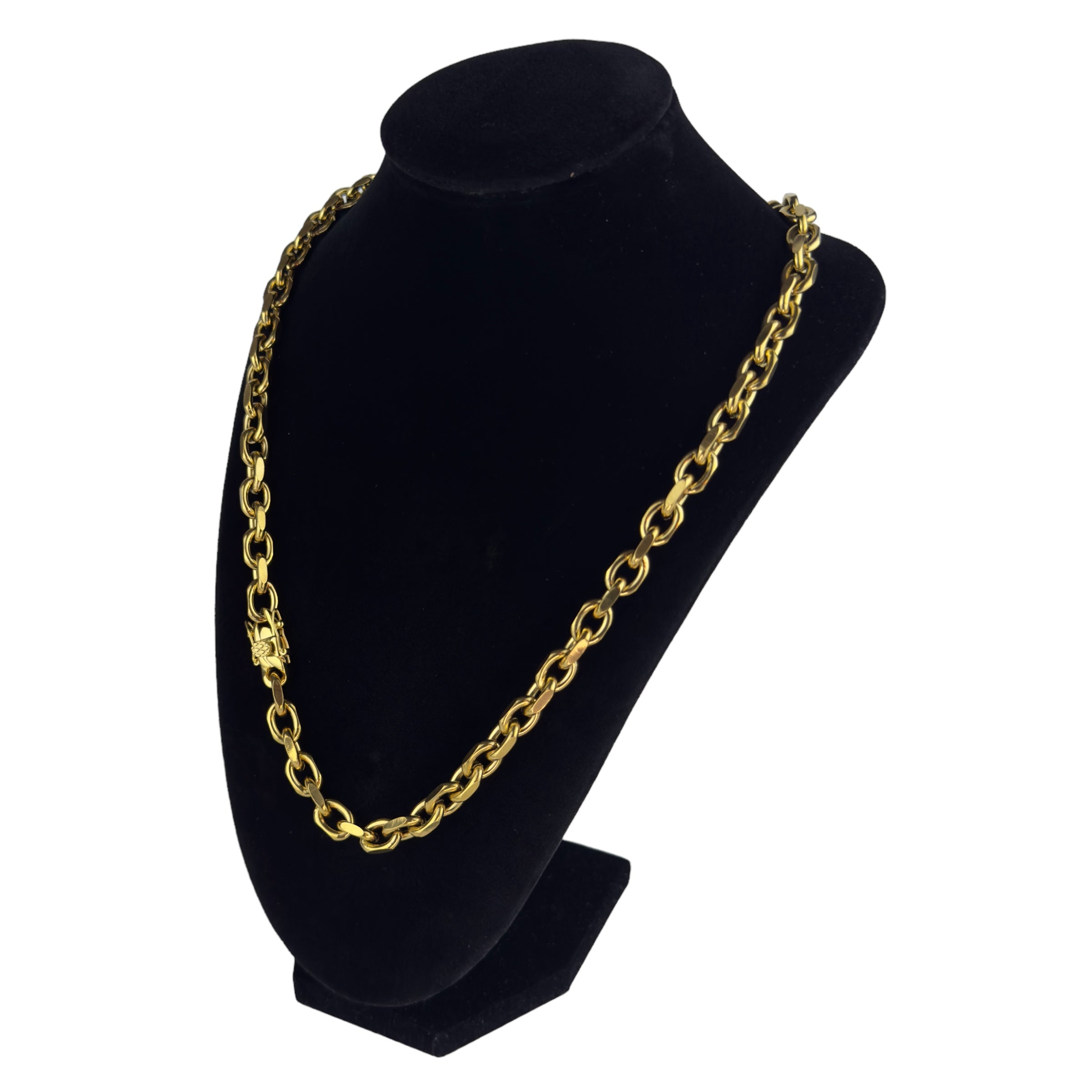 ANKAR HALSBAND LYX - GULD (8MM)