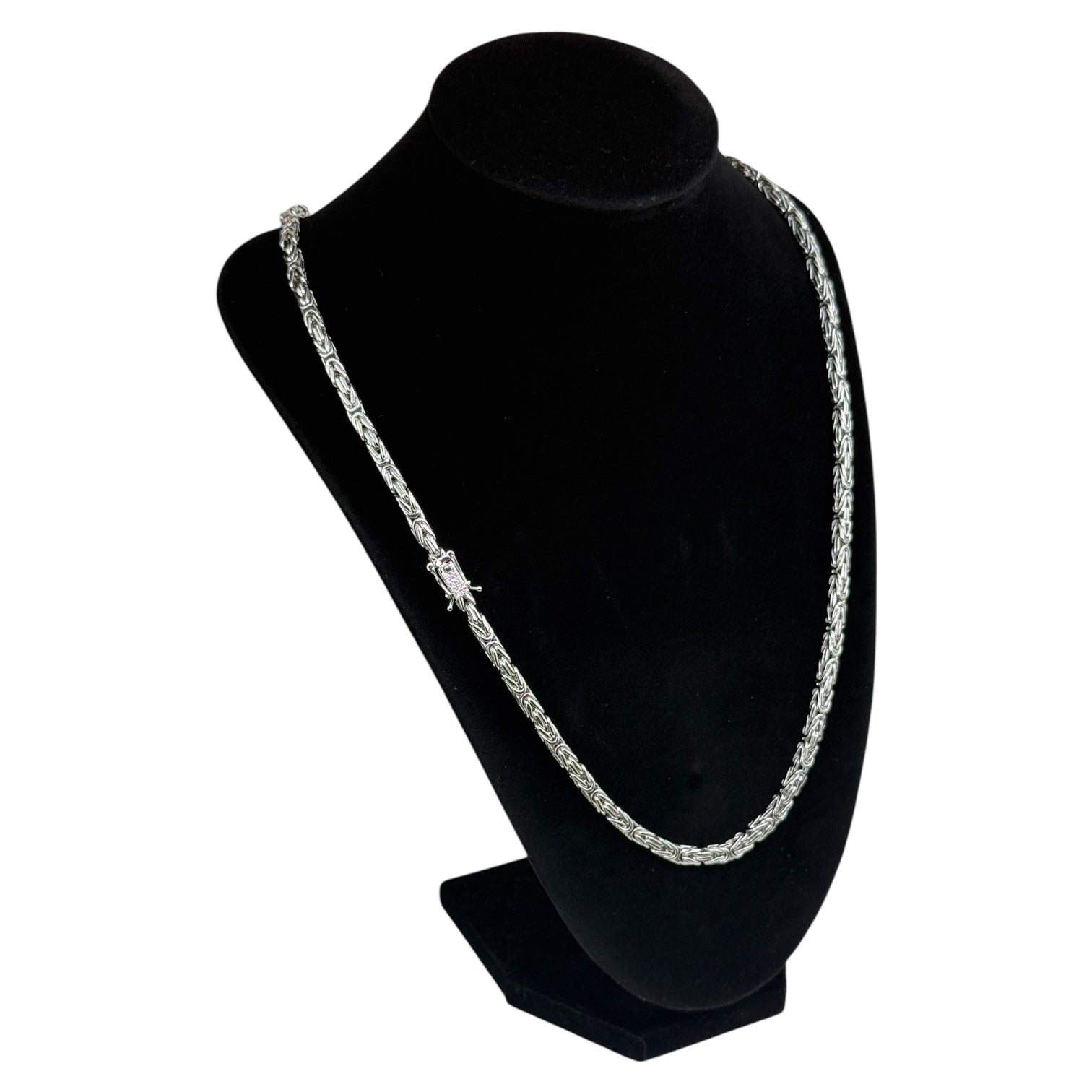 KEJSAR HALSBAND S925 - SILVER (4MM)