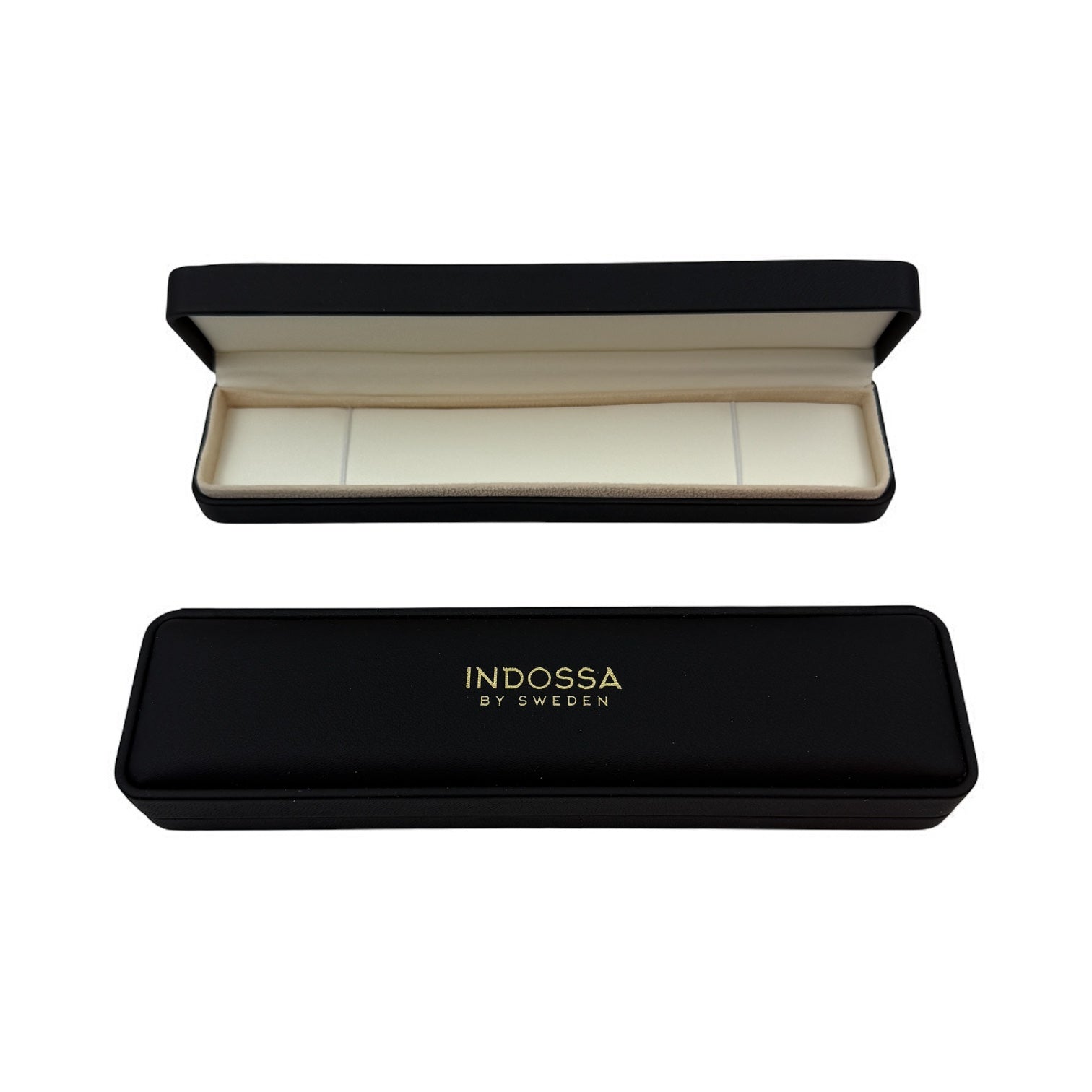 INDOSSA PRESENT / FÖRVARINGSBOX - SVART