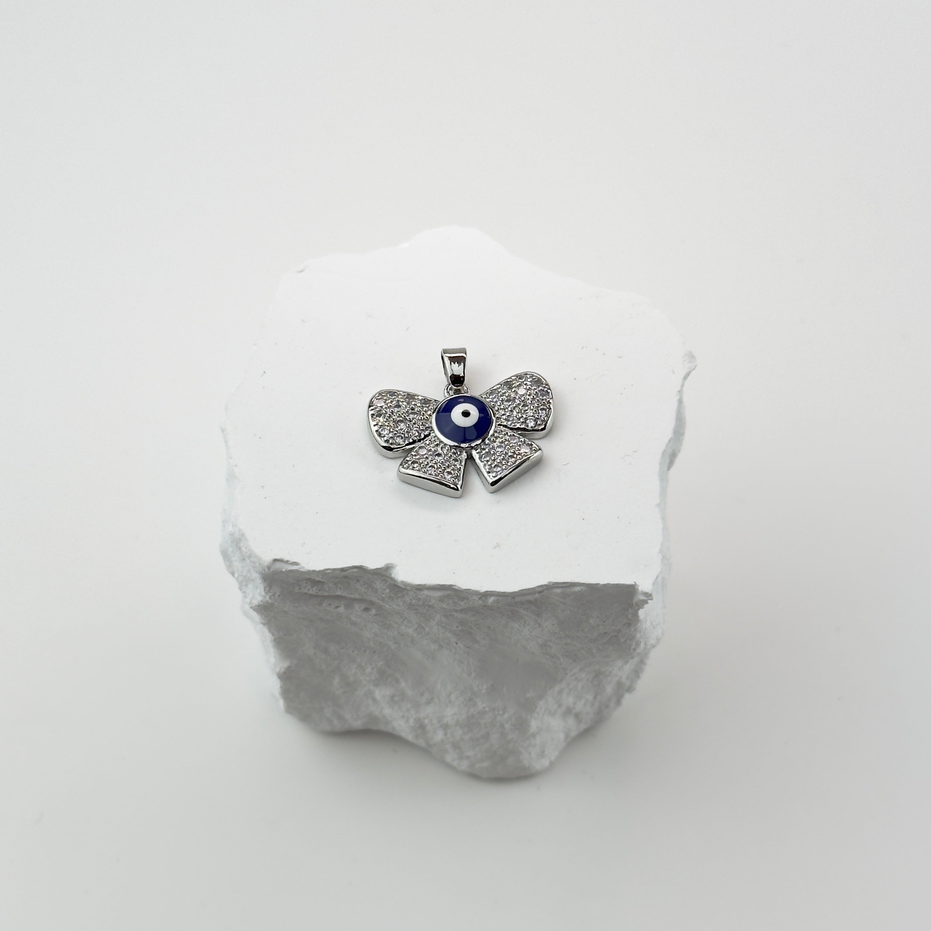 HÄNGSMYCKE NAZAR - SILVER