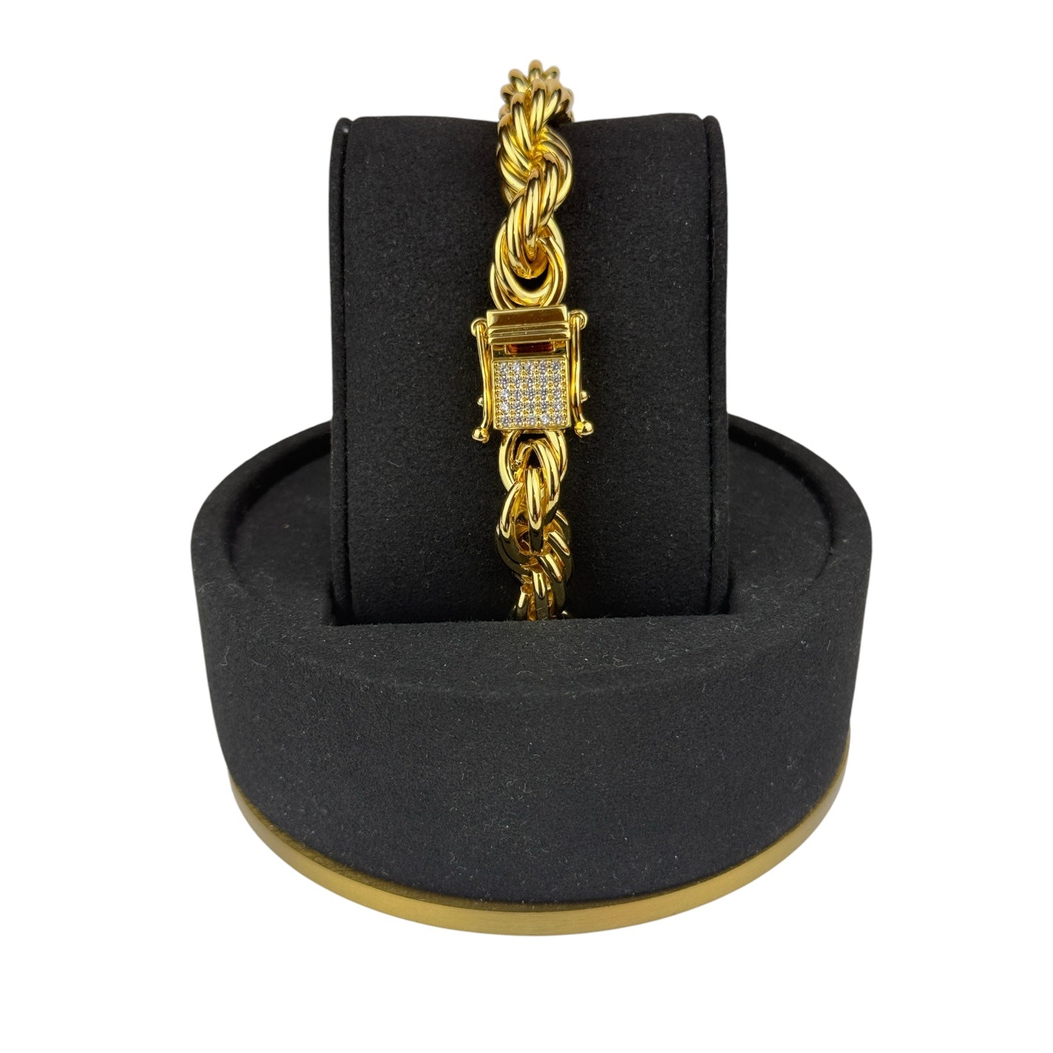 ARMBAND STHLM LYX - GULD (10MM)