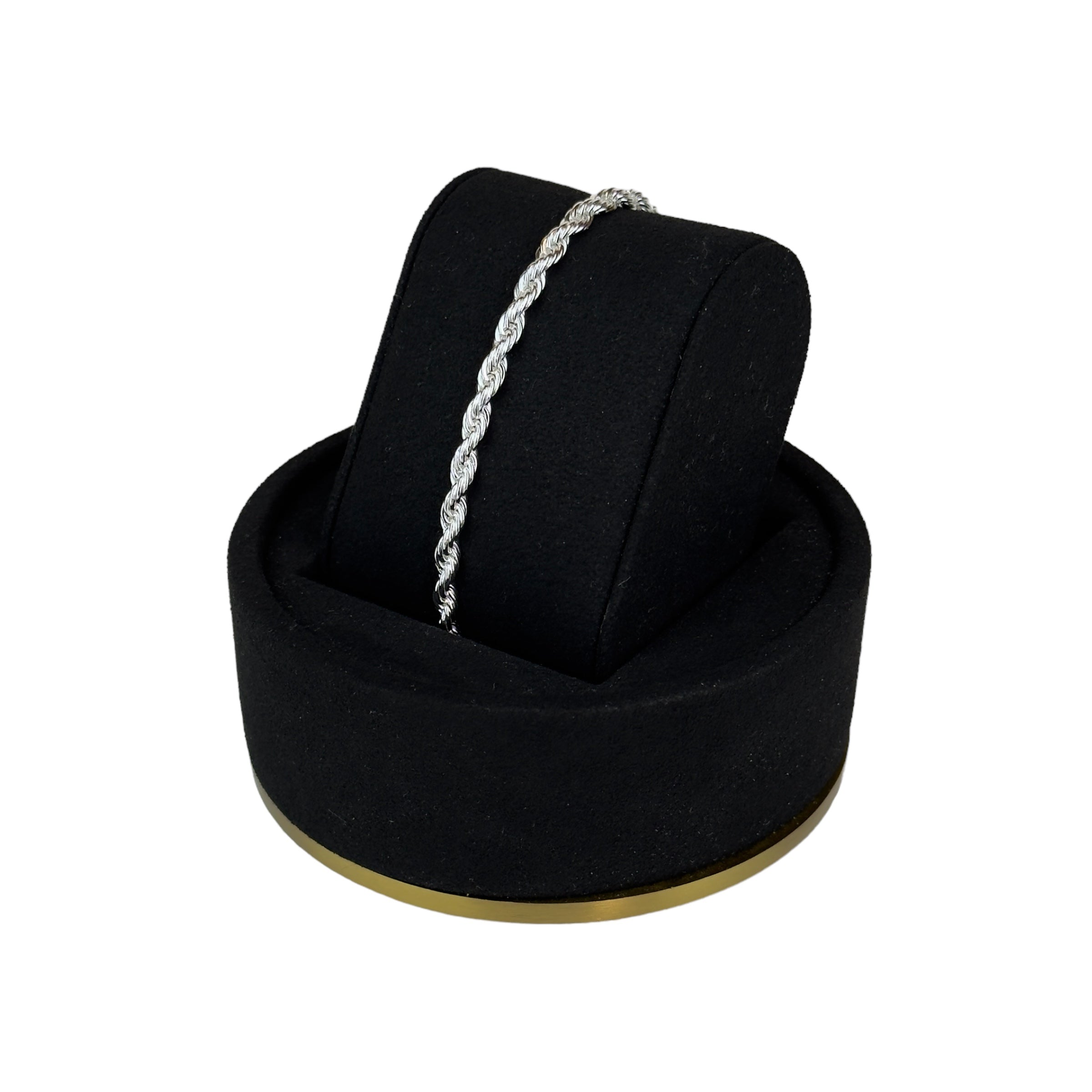 ARMBAND STHLM - SILVER (4MM)