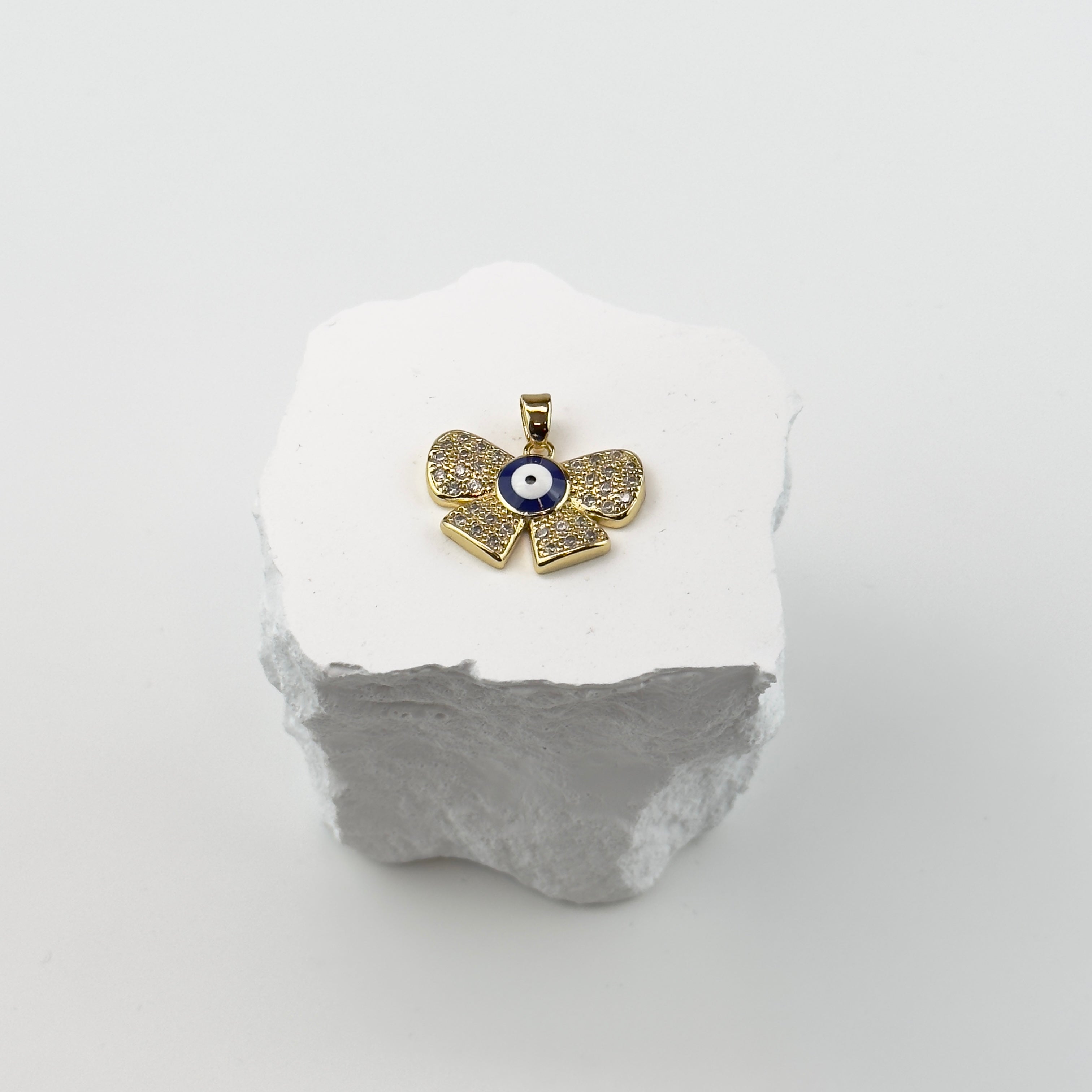 HÄNGSMYCKE NAZAR - GULD