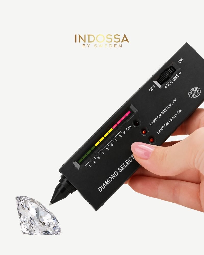 HALSBAND CHIARA MOISSANITE S925 - GULD