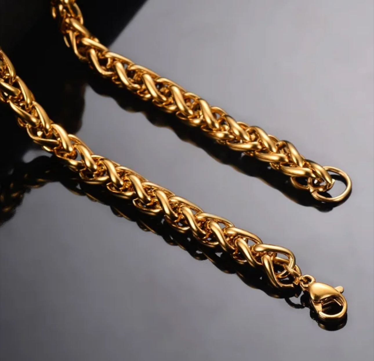 HALSBAND MILANO - GULD (6MM)